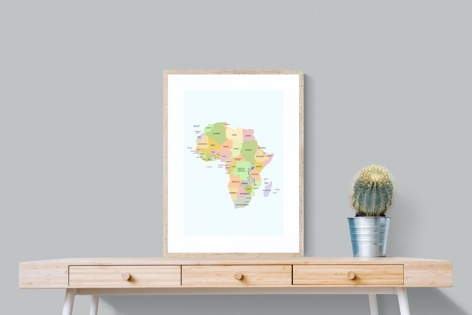 Pixalot ® Map of Africa