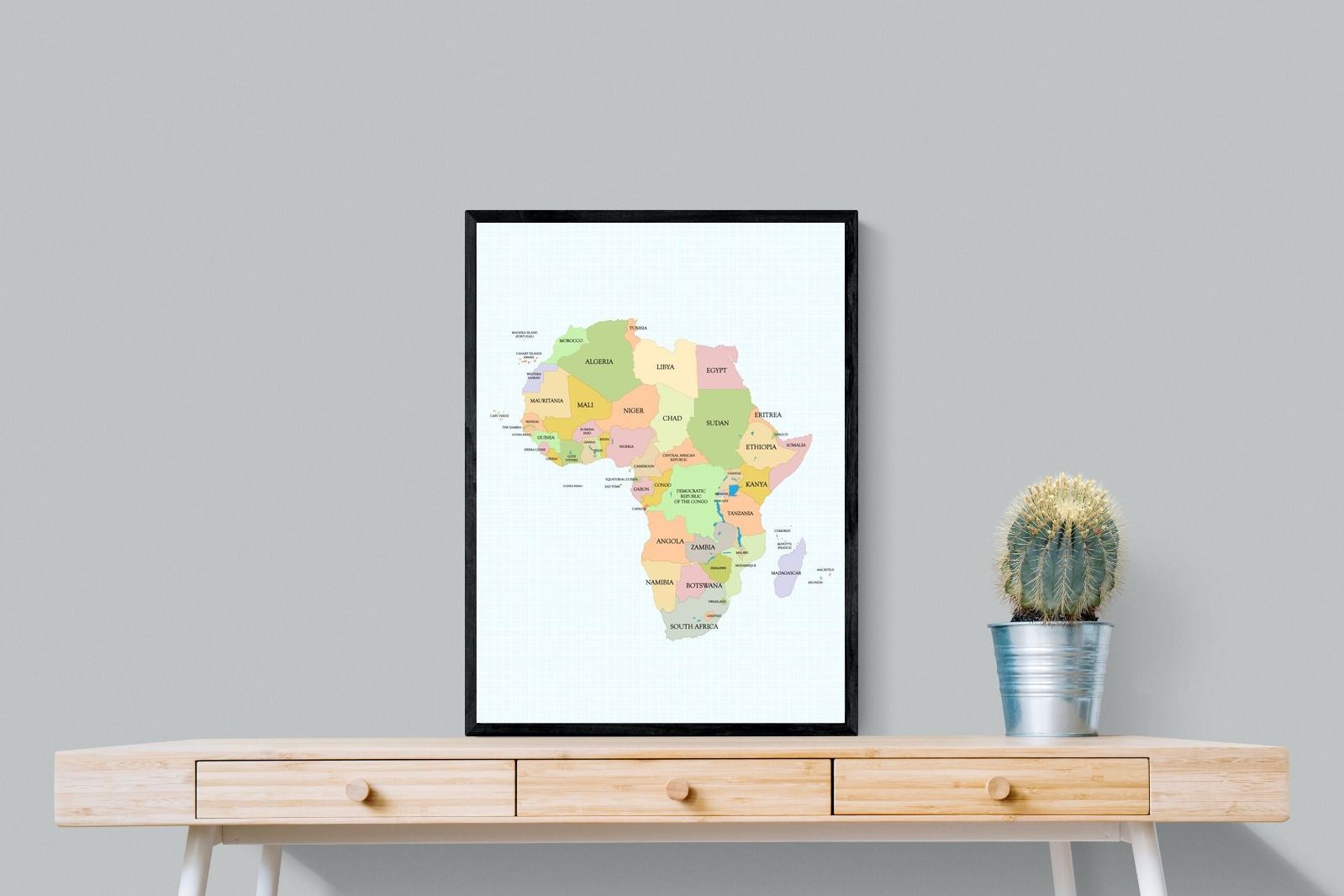 Pixalot ® Map of Africa