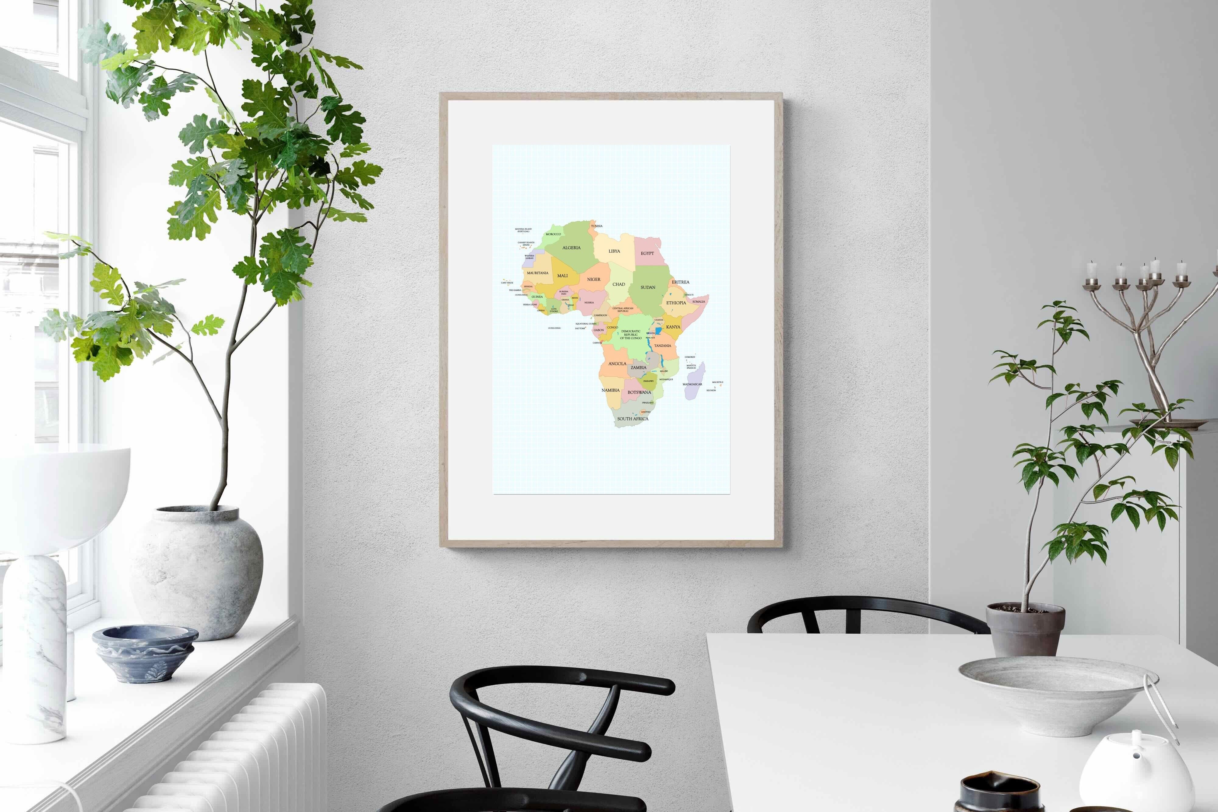 Pixalot ® Map of Africa