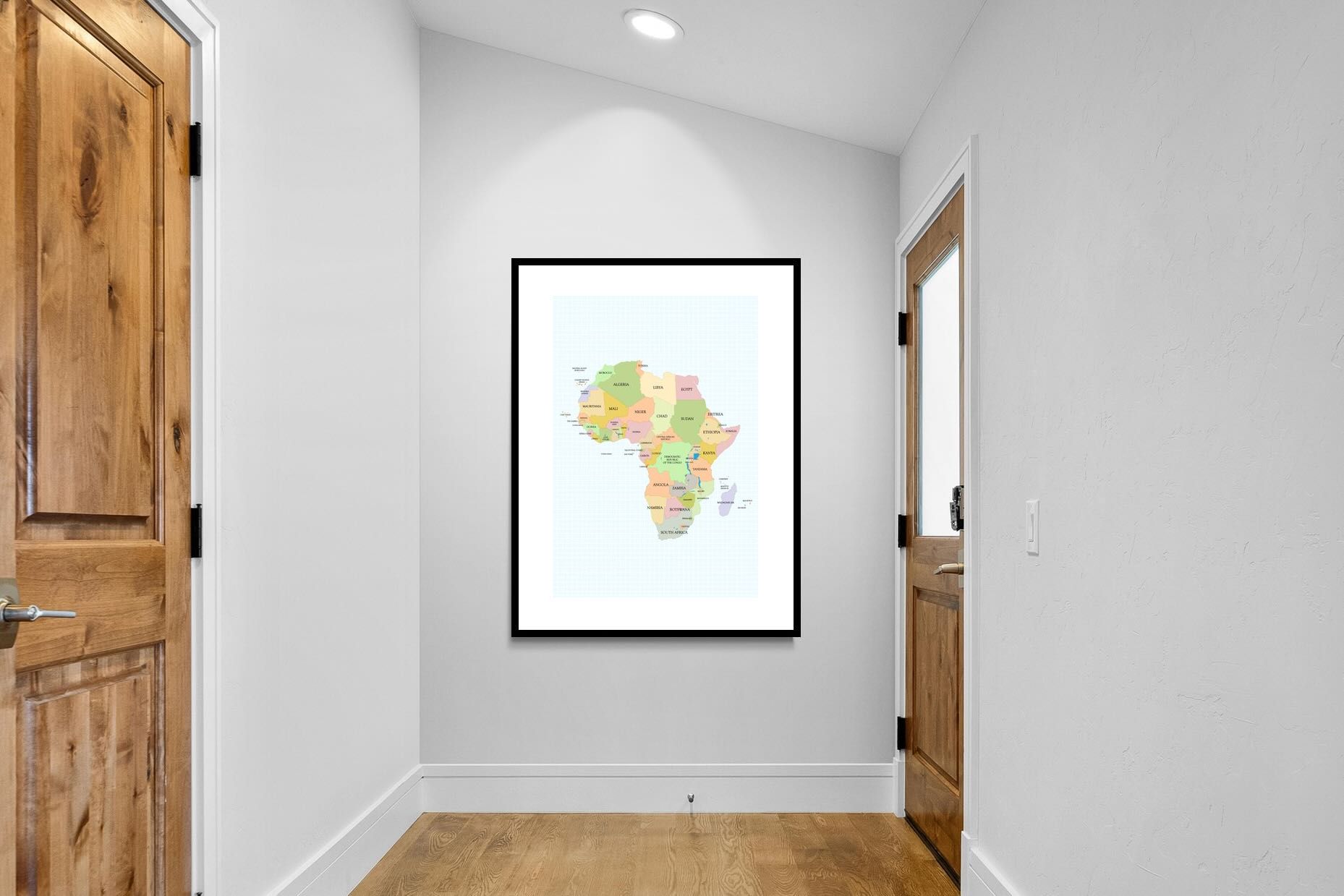 Pixalot ® Map of Africa