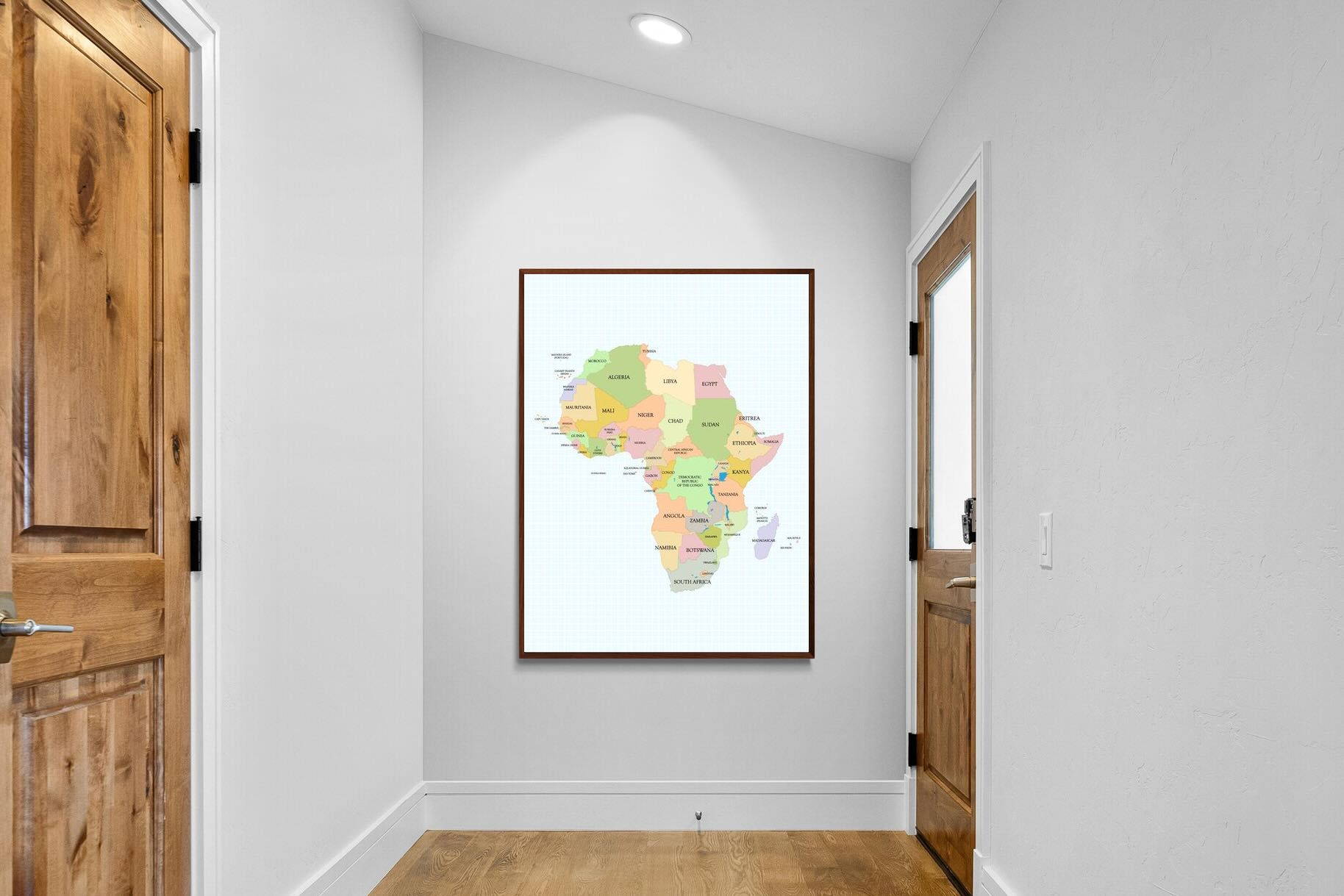 Pixalot ® Map of Africa