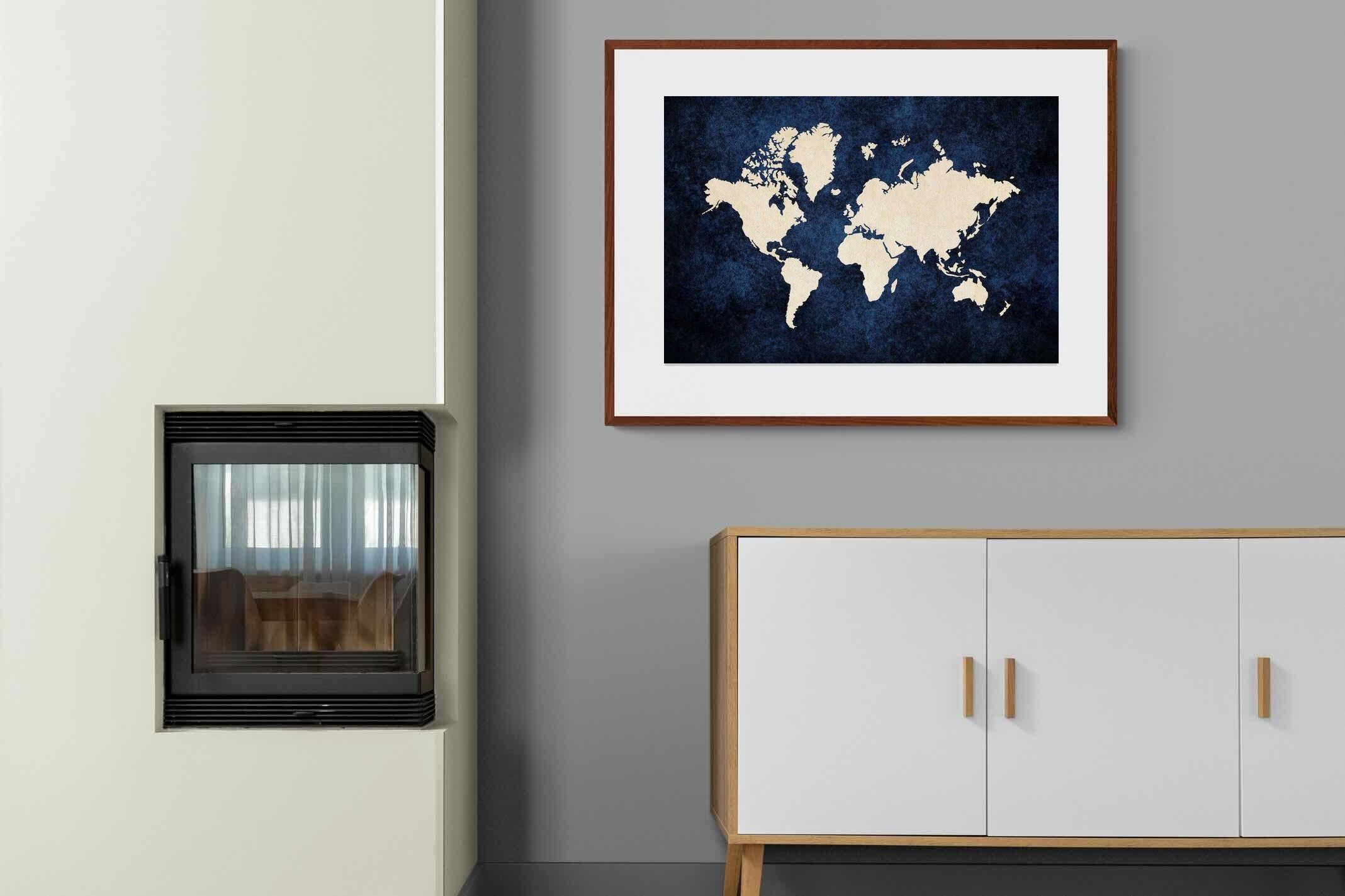 Pixalot Map of the World