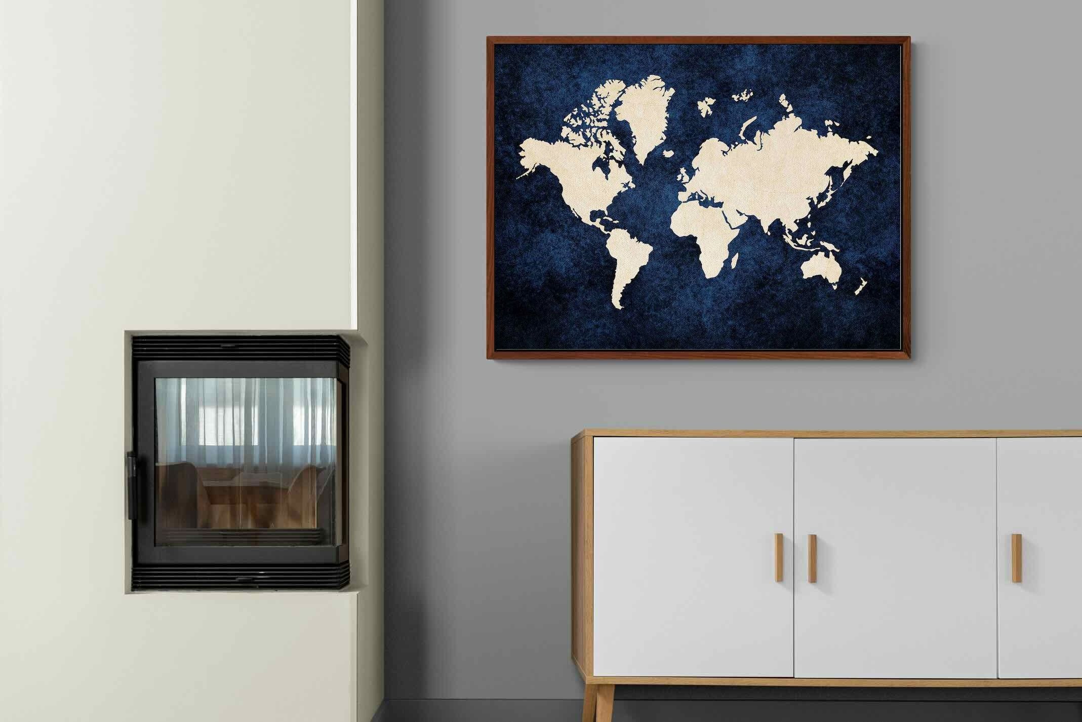 Pixalot Map of the World