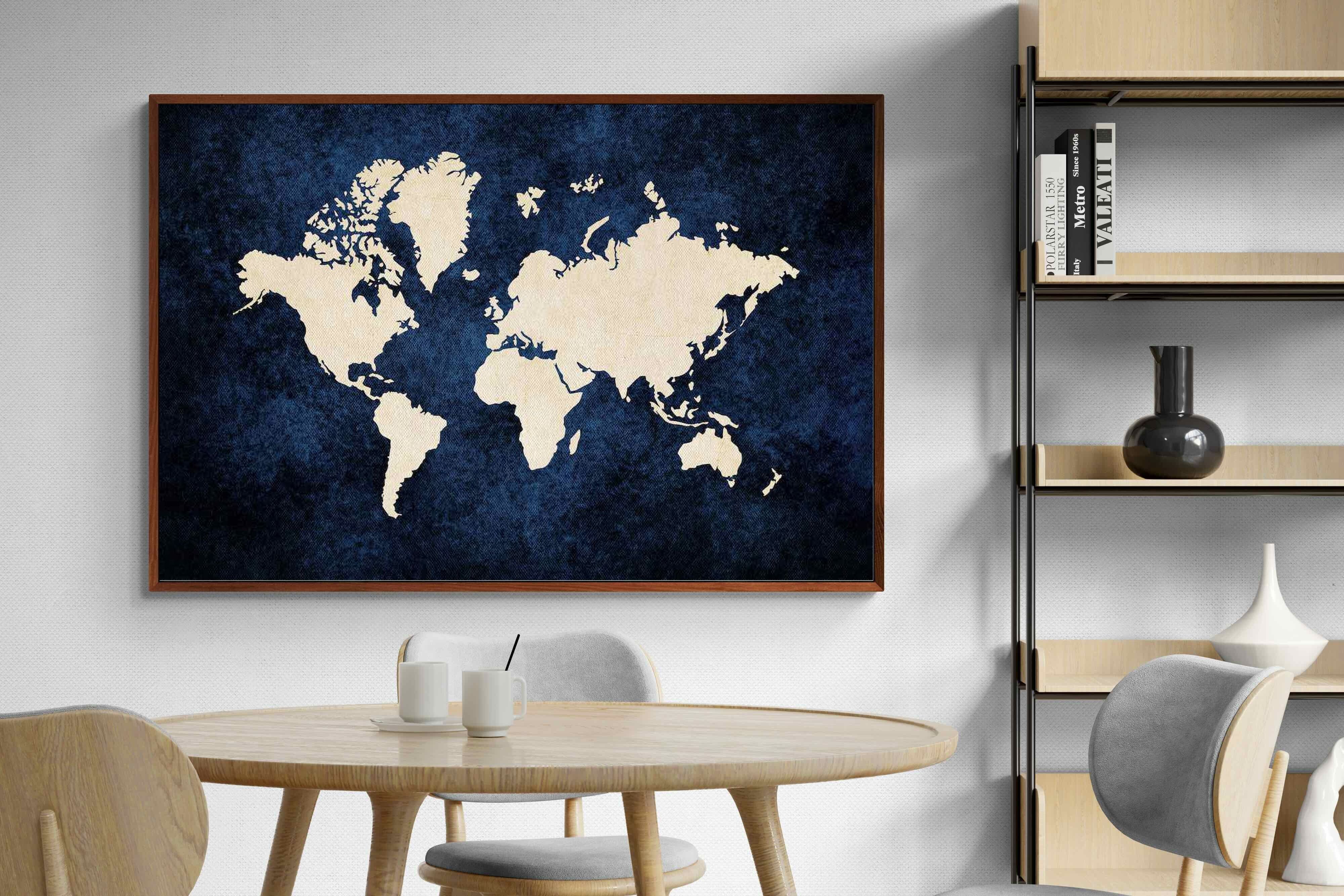 Pixalot Map of the World