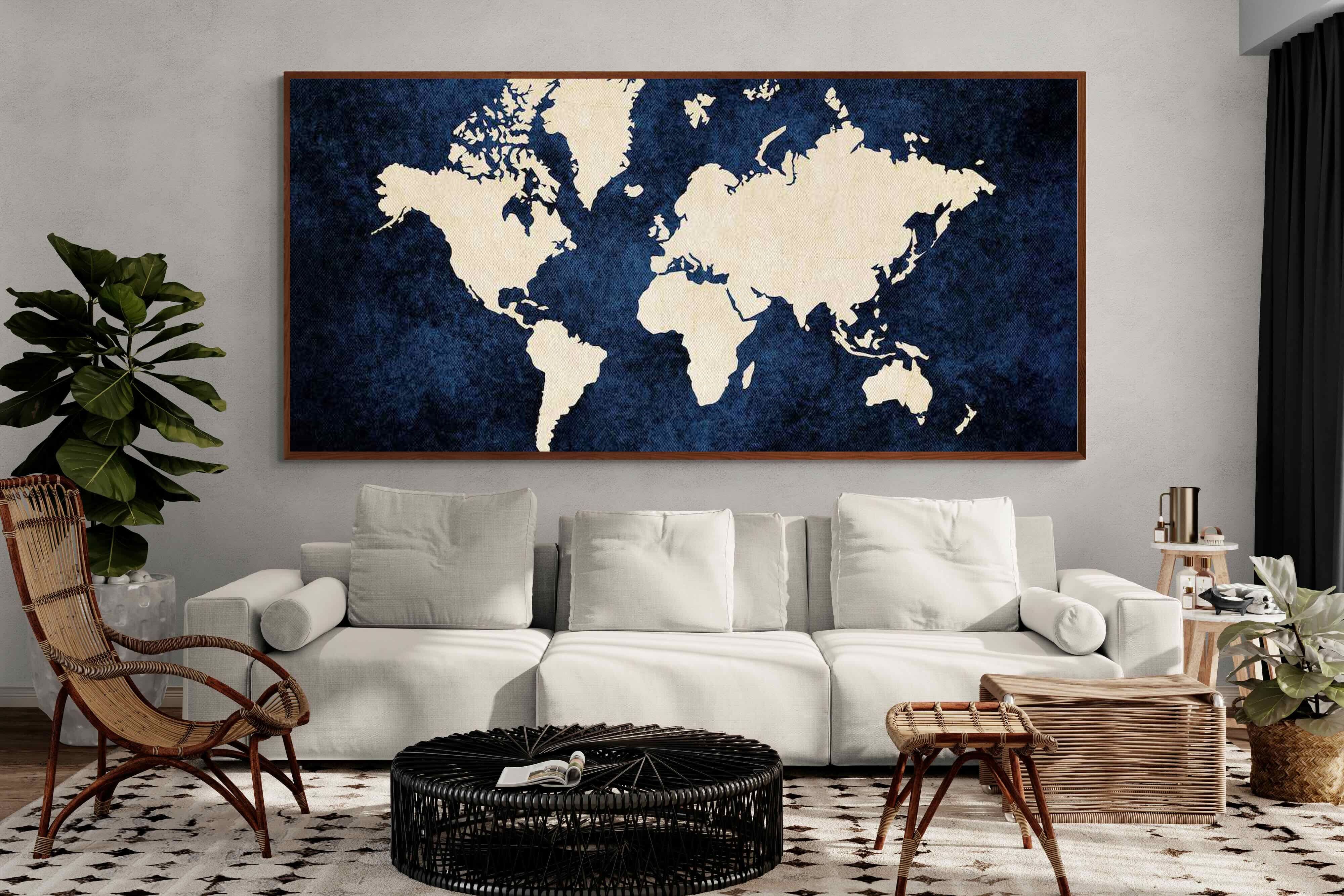 Pixalot Map of the World