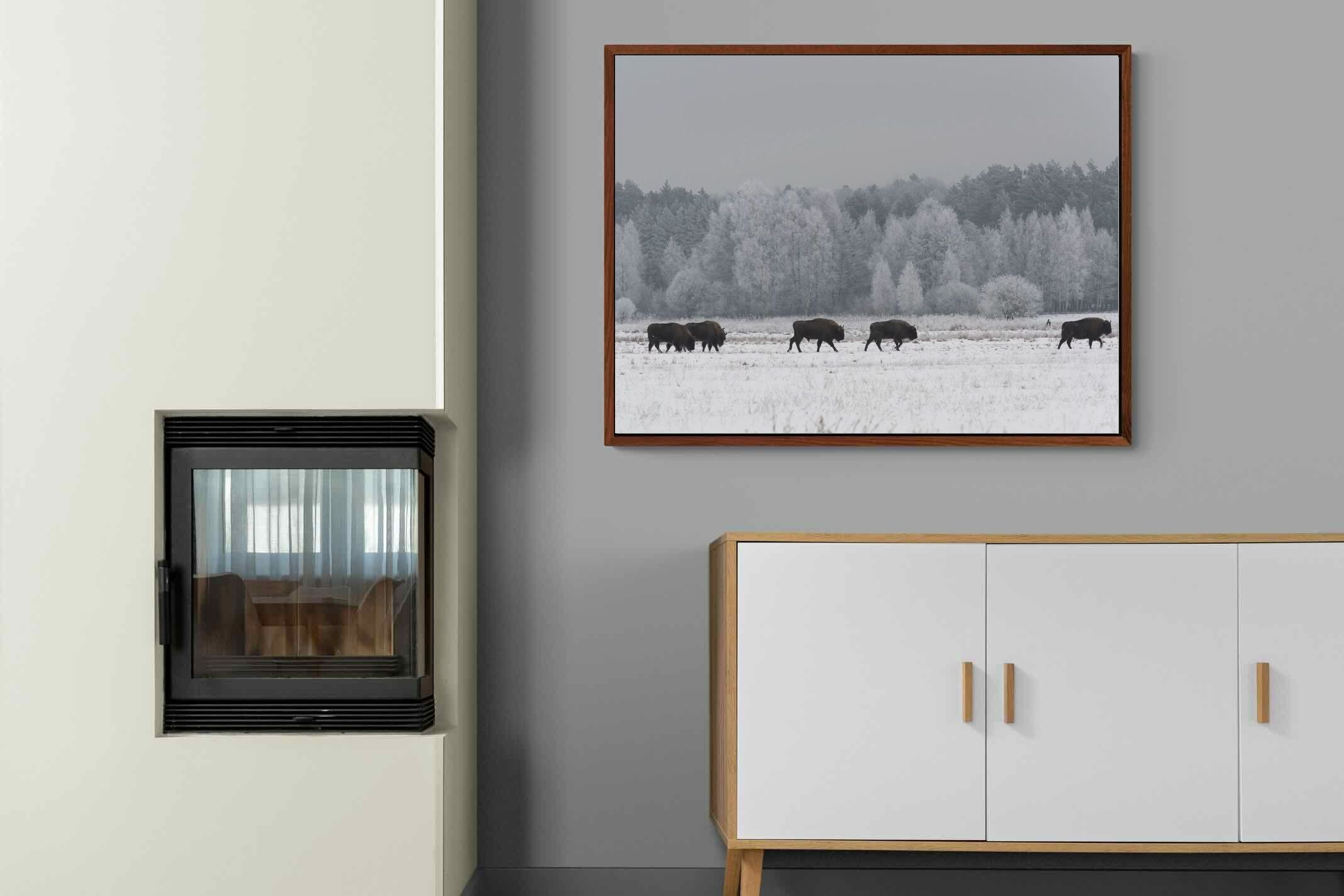 Pixalot ® March of the Bison