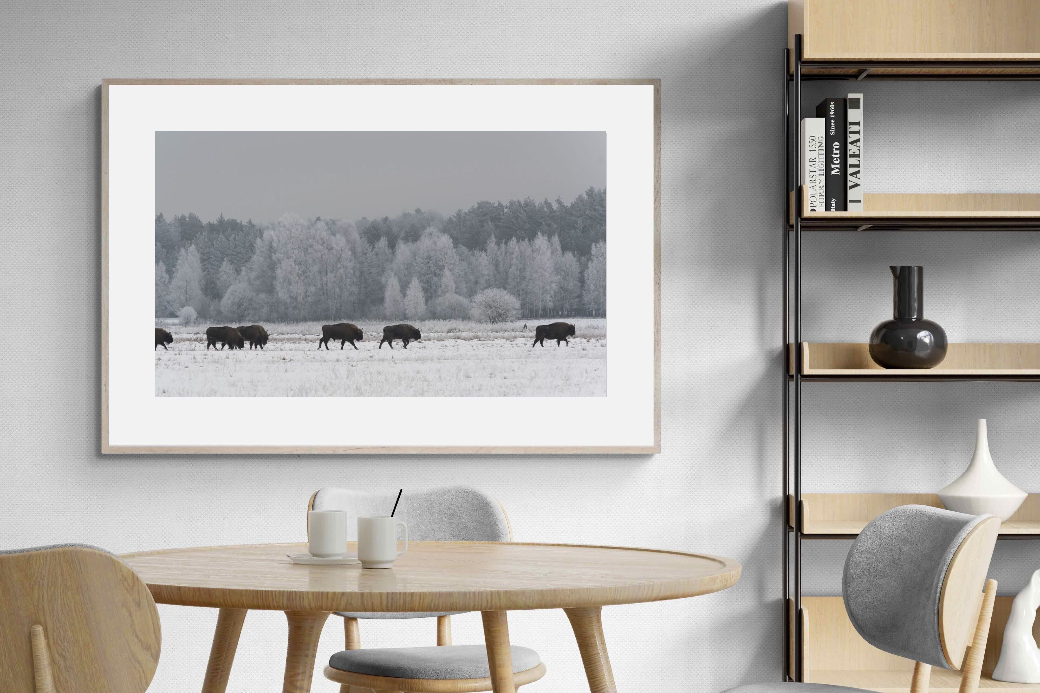 Pixalot March of the Bison