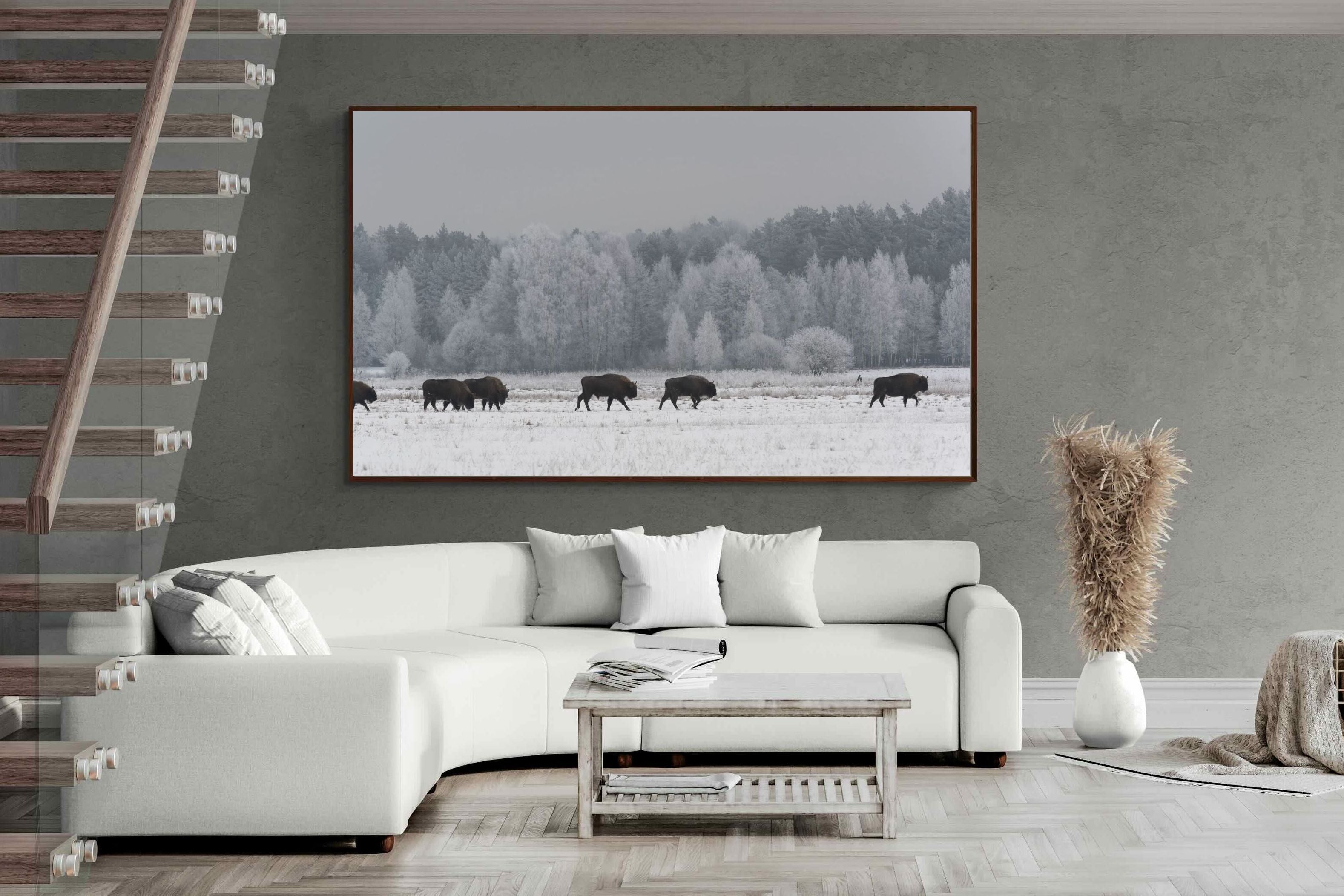 Pixalot ® March of the Bison