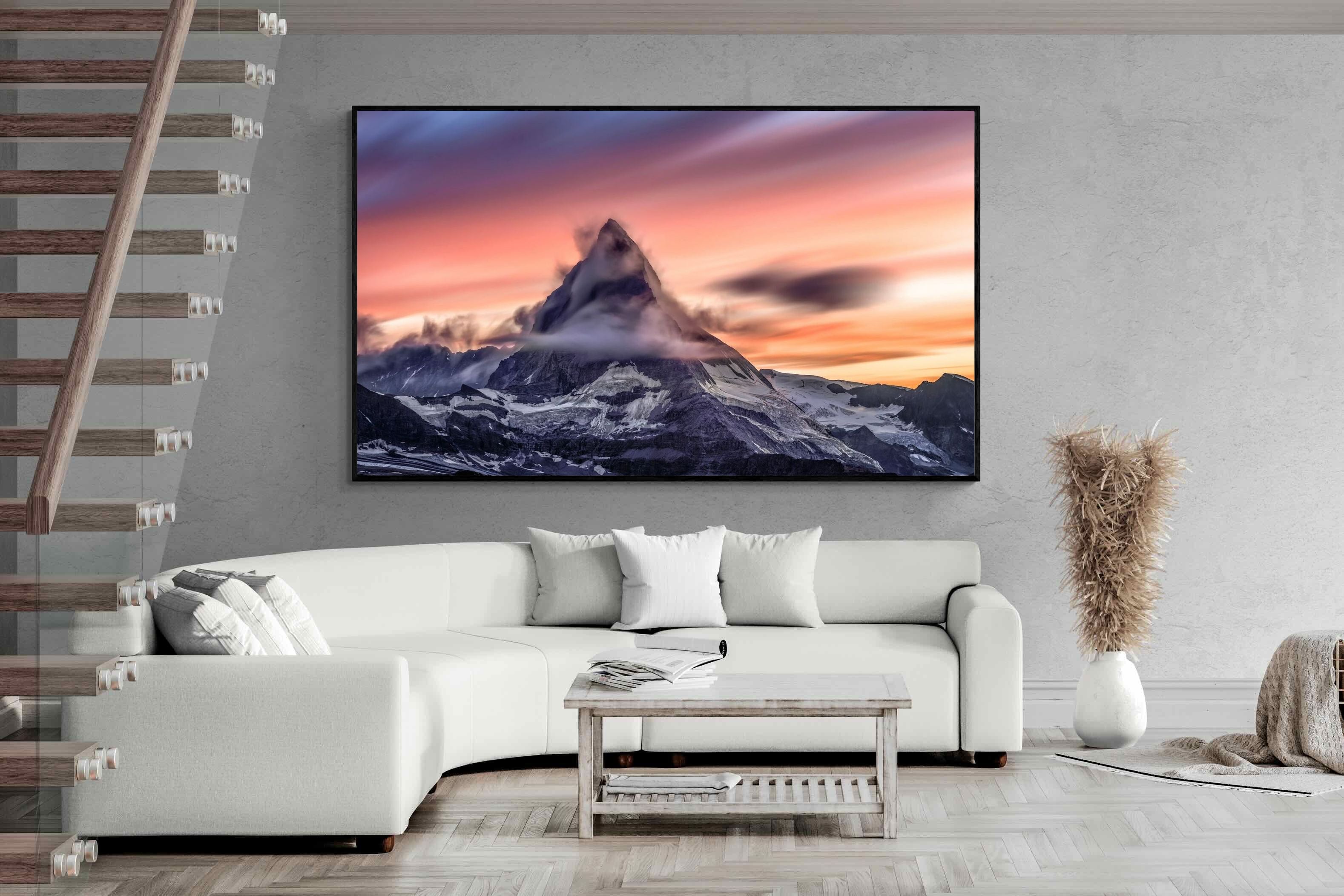 Pixalot Matterhorn at Dusk