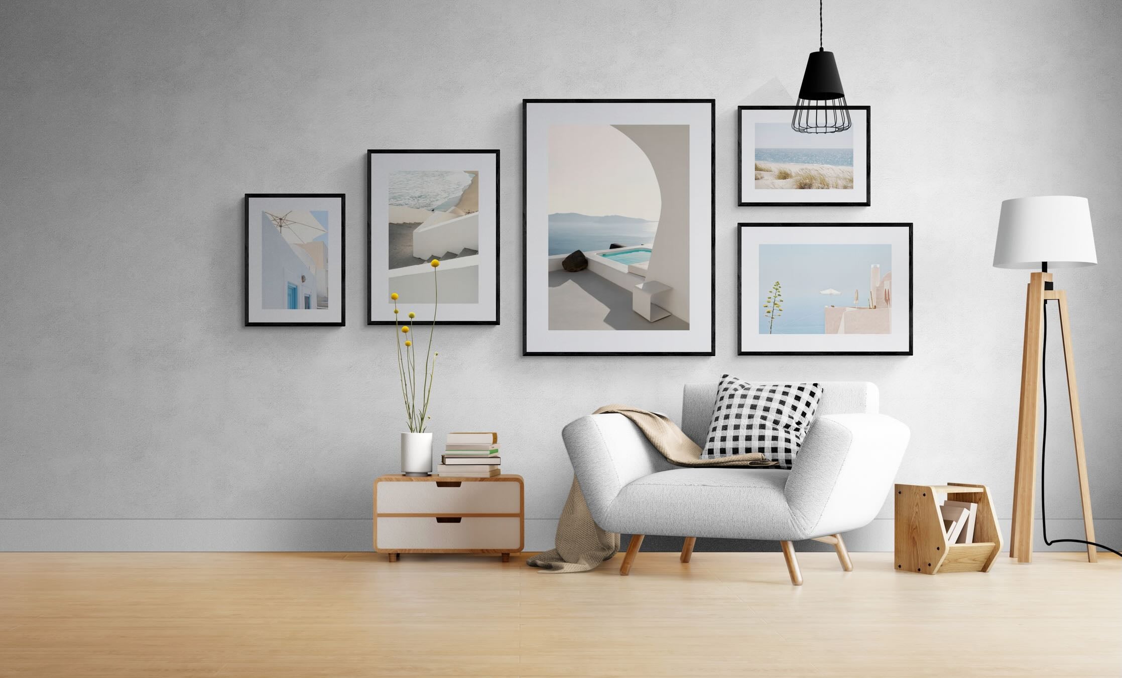 Mediterranean Gallery Wall Set