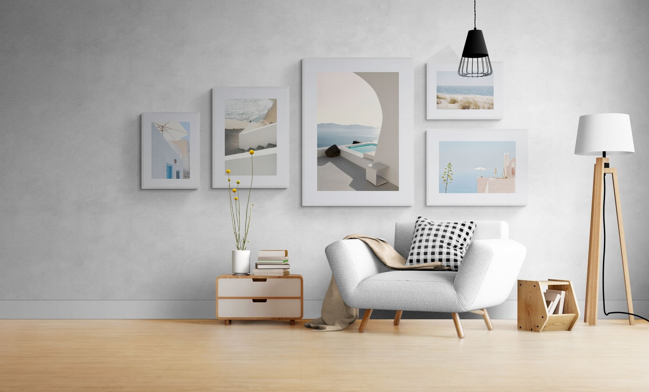 Mediterranean Gallery Wall Set