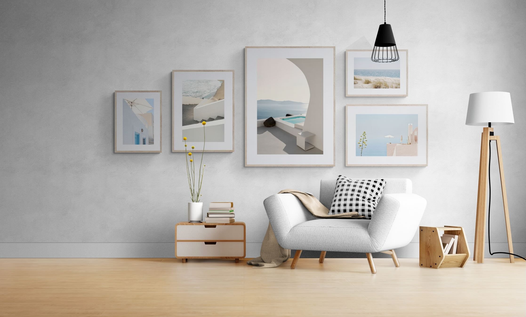 Mediterranean Gallery Wall Set