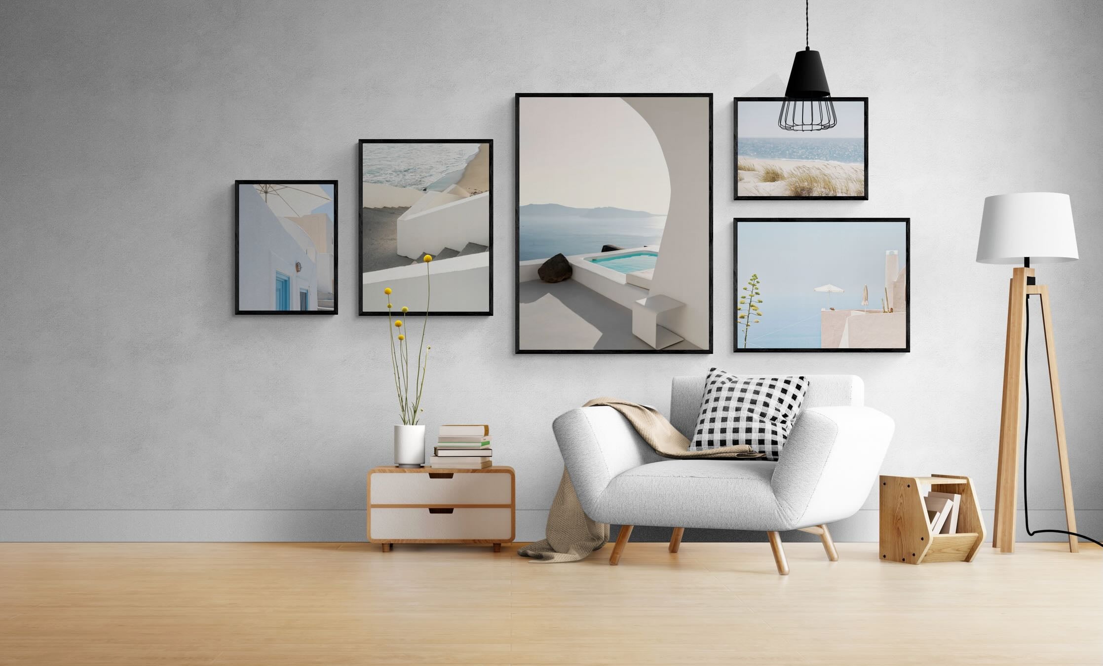 Mediterranean Gallery Wall Set