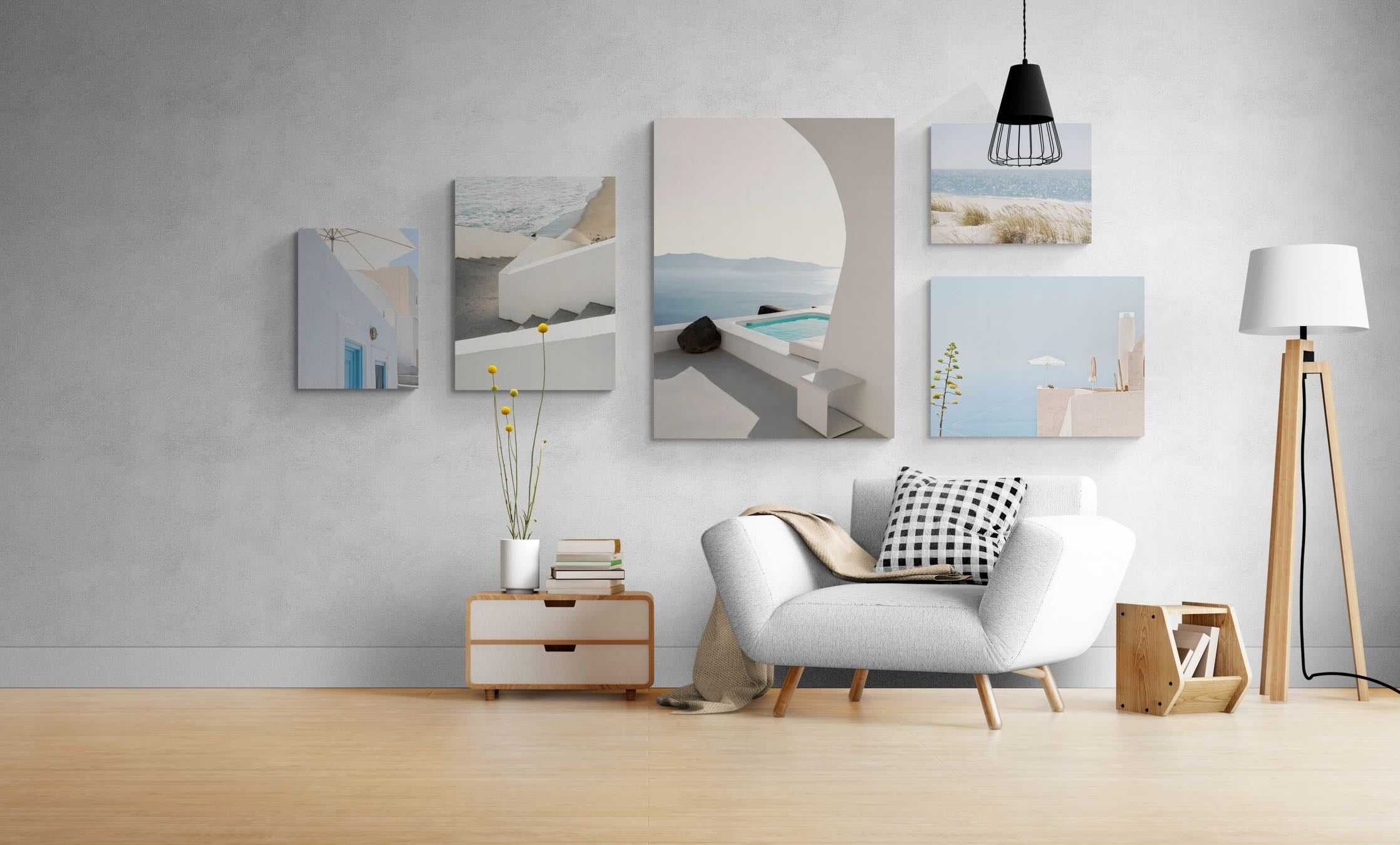 Mediterranean Gallery Wall Set