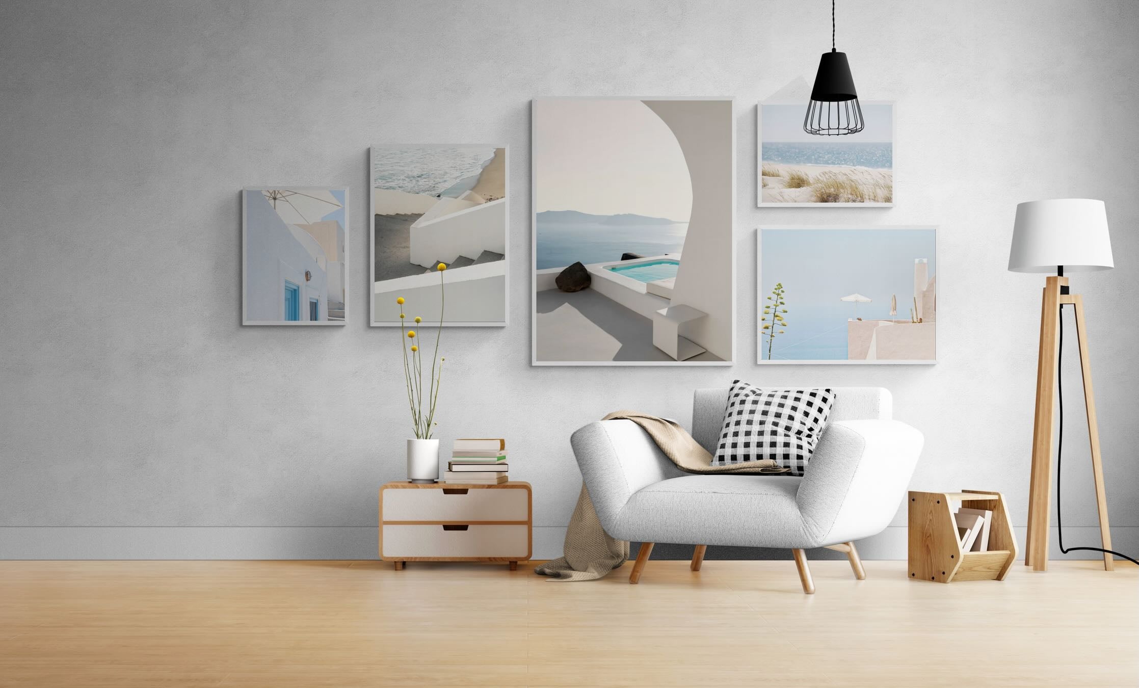 Mediterranean Gallery Wall Set