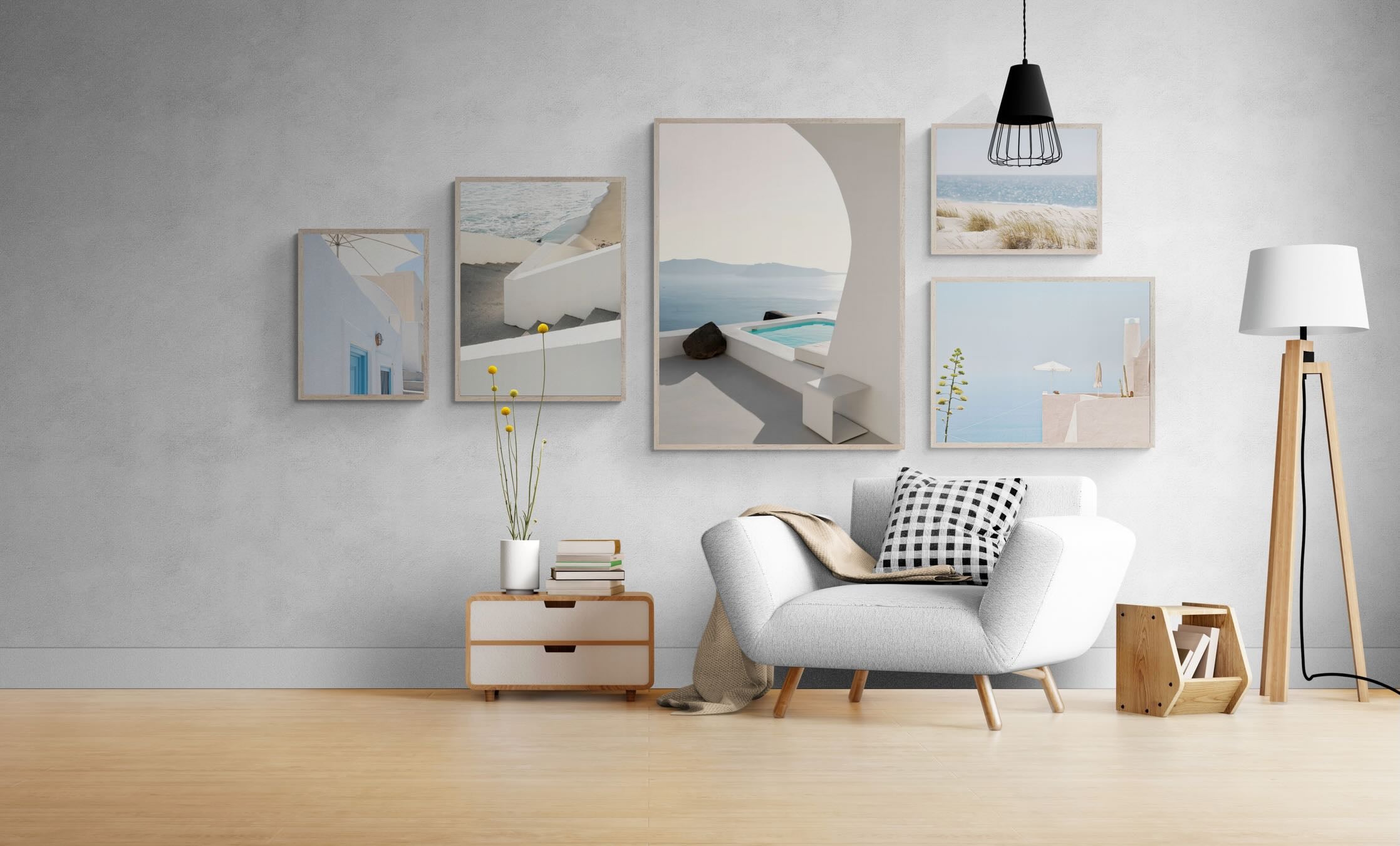 Mediterranean Gallery Wall Set