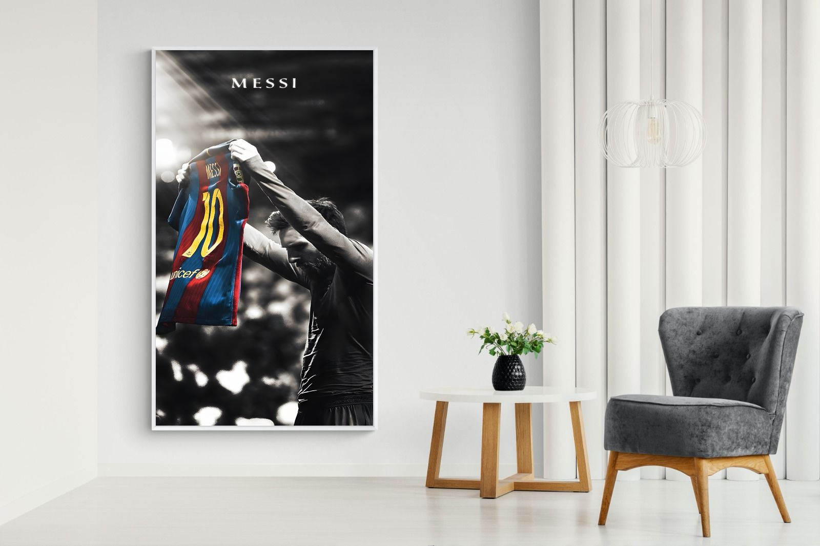 Pixalot Messi’s Moment