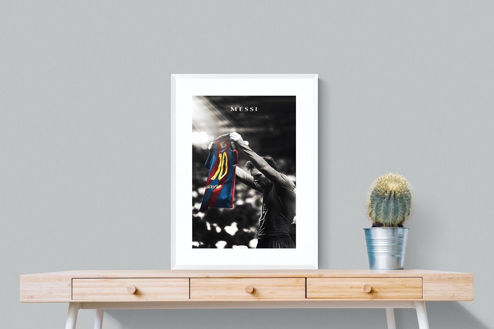 Pixalot Messi’s Moment