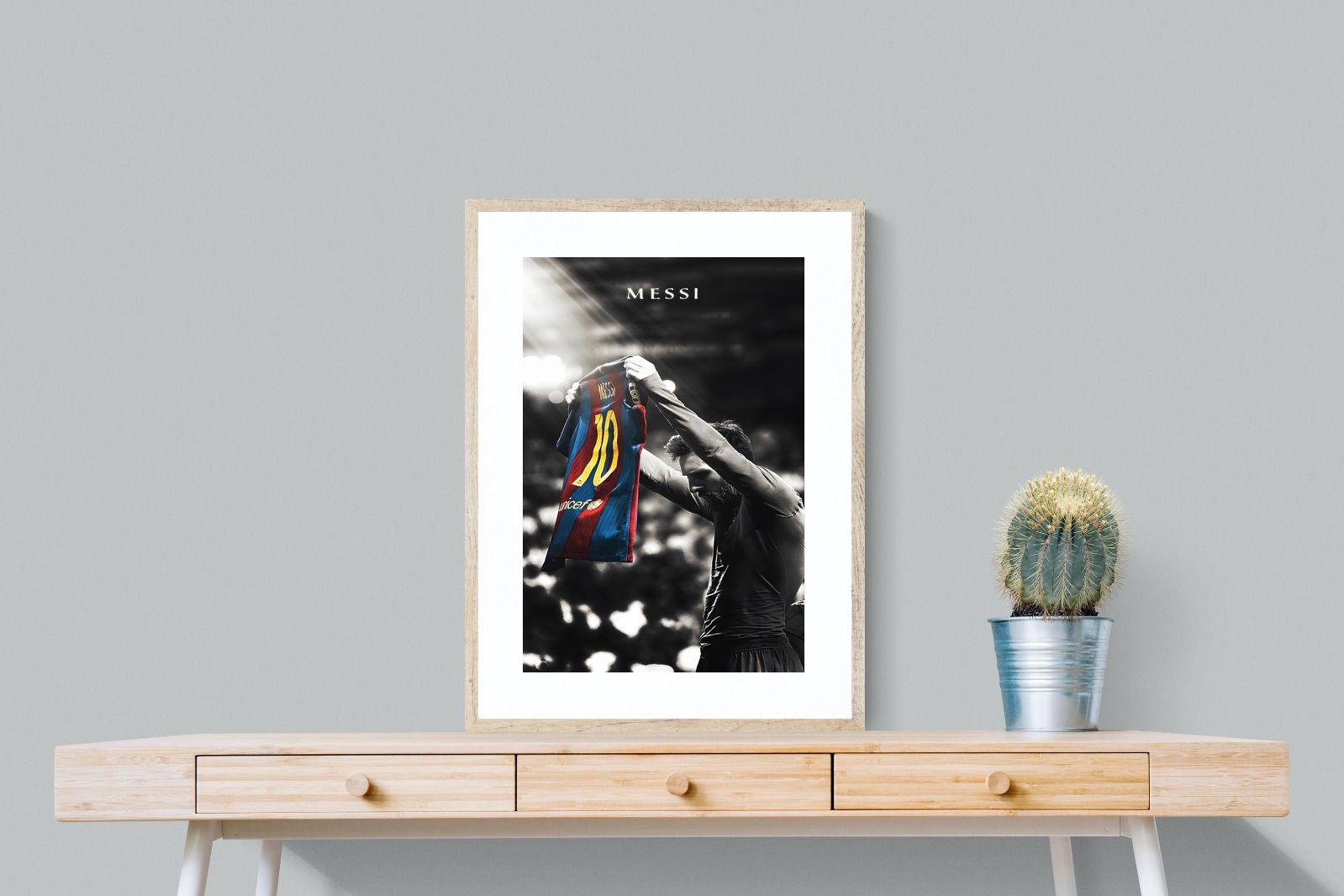 Pixalot Messi’s Moment