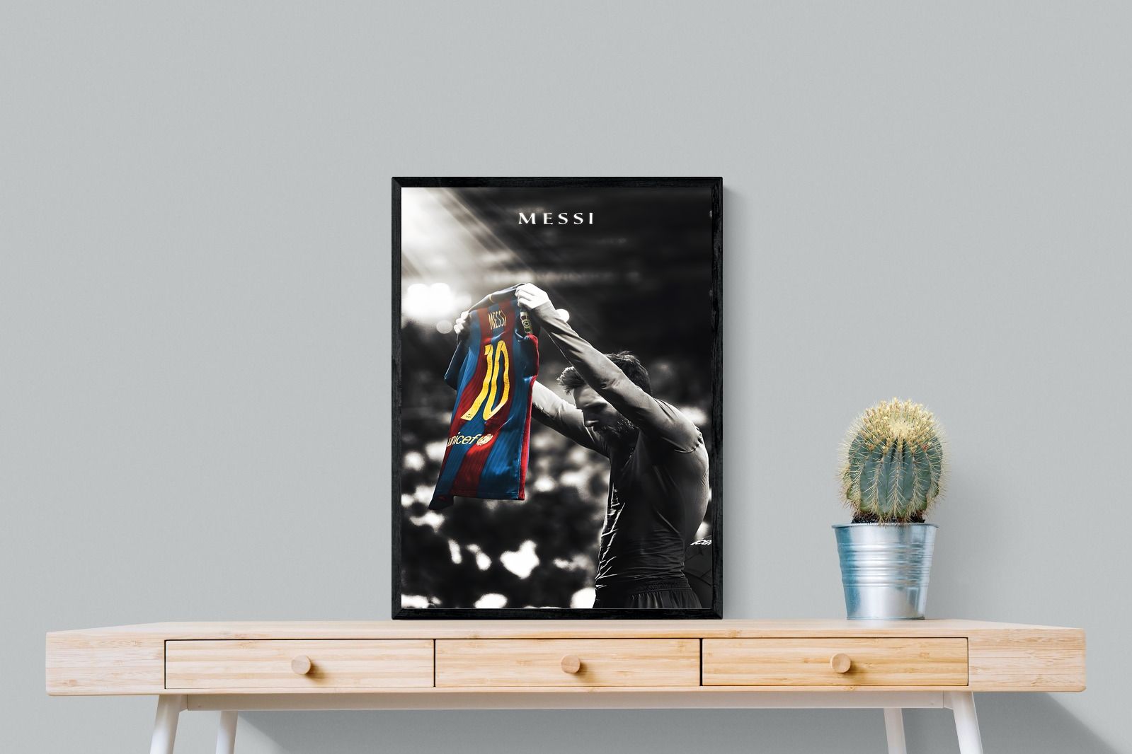 Pixalot Messi’s Moment