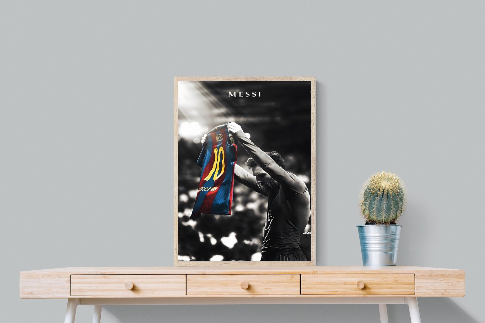 Pixalot Messi’s Moment