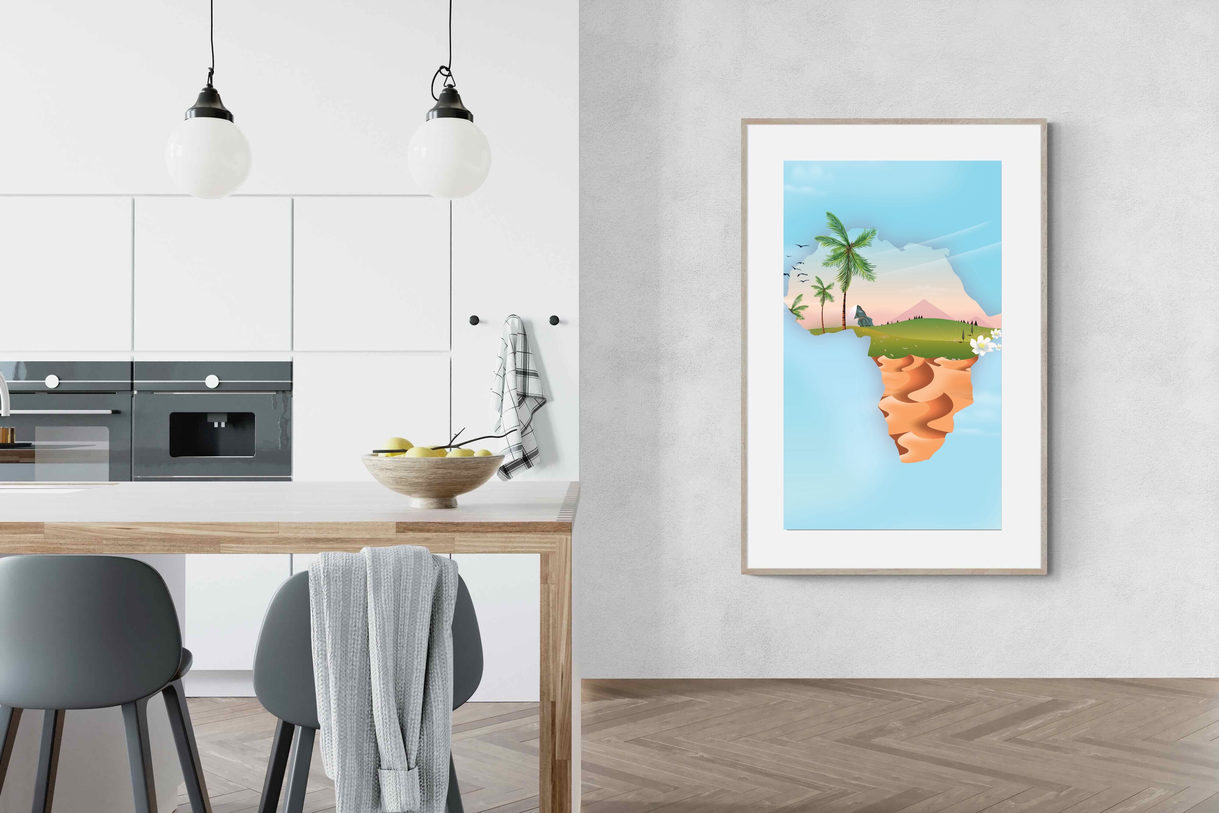 Pixalot Minimalist Africa