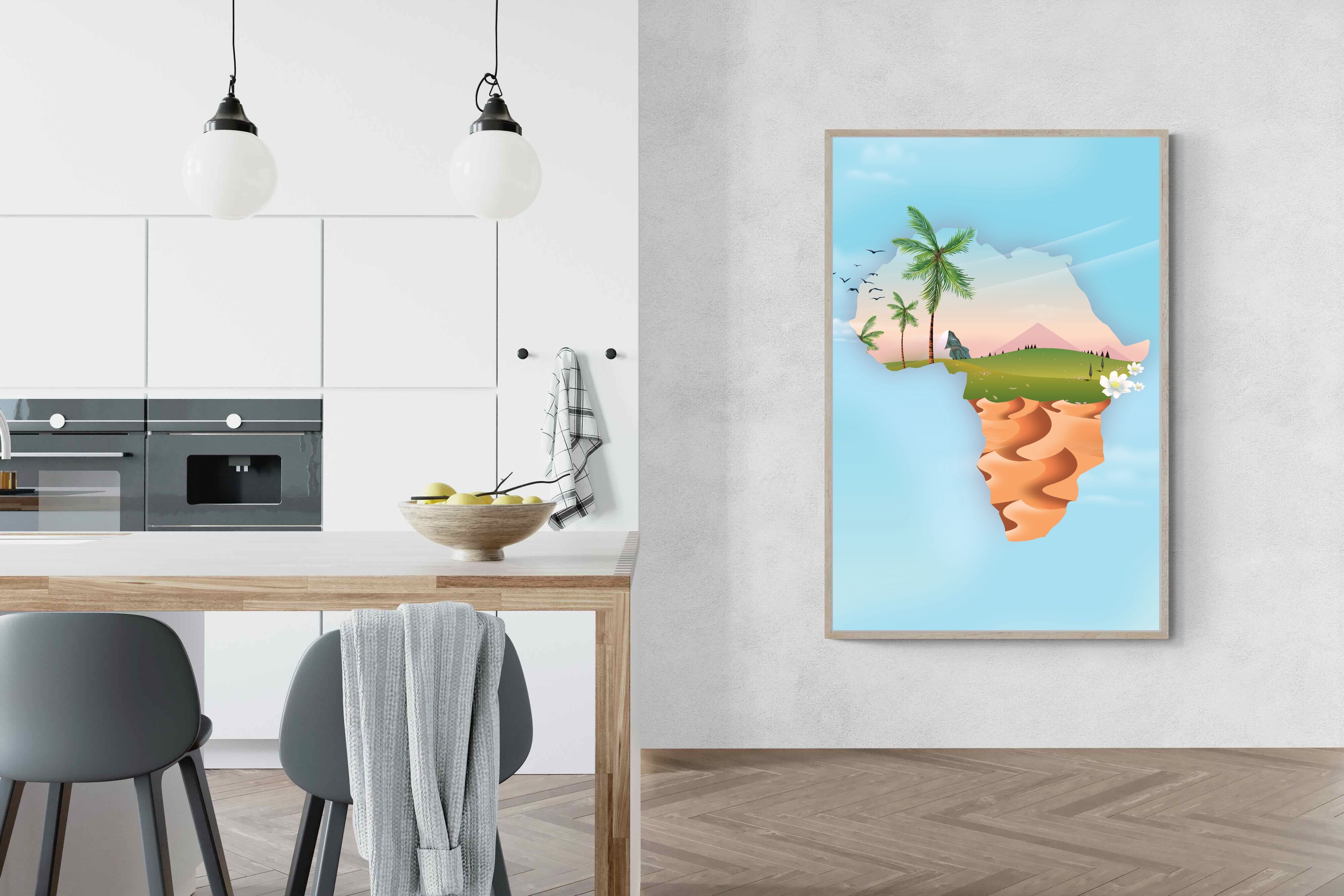 Pixalot Minimalist Africa