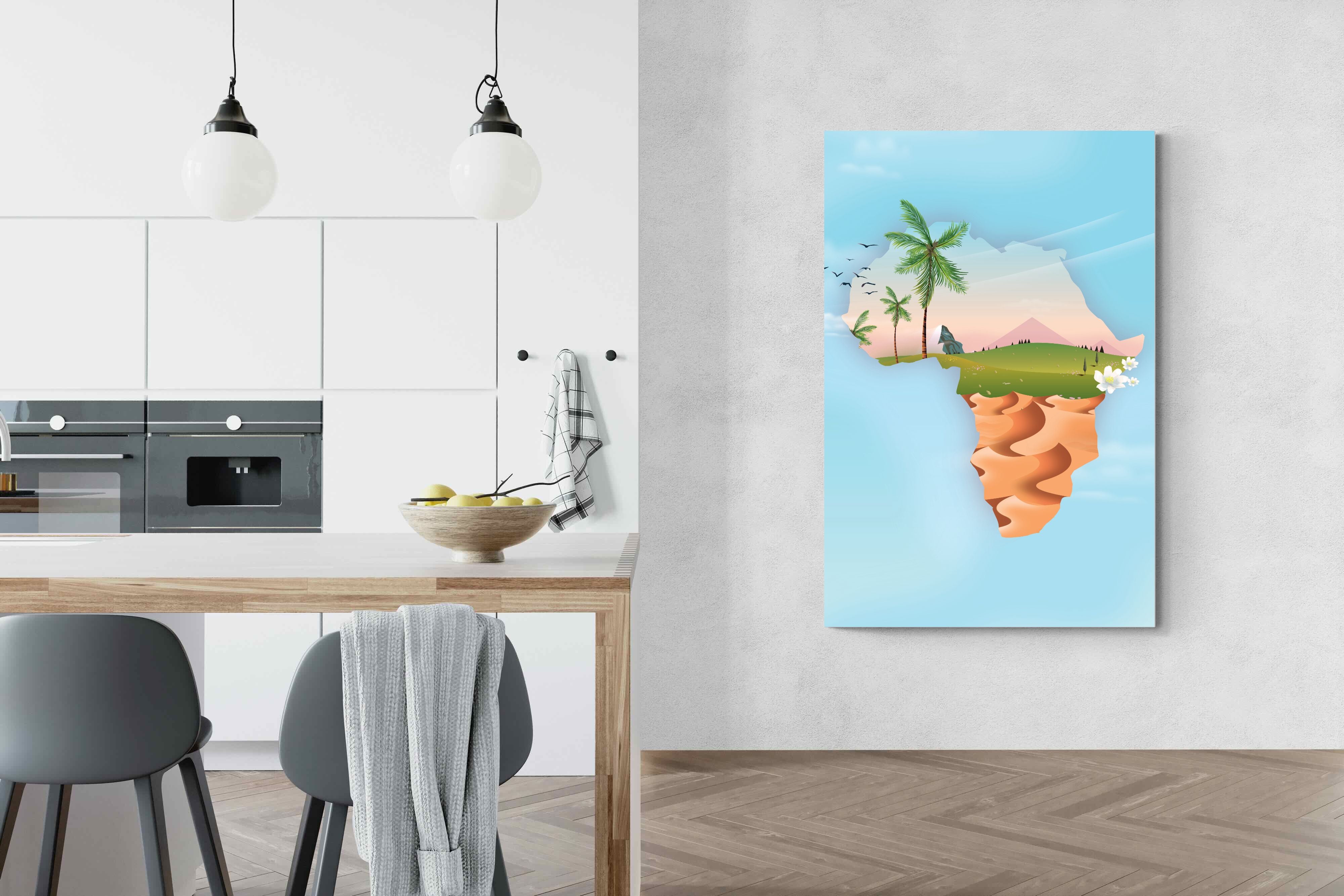 Pixalot Minimalist Africa