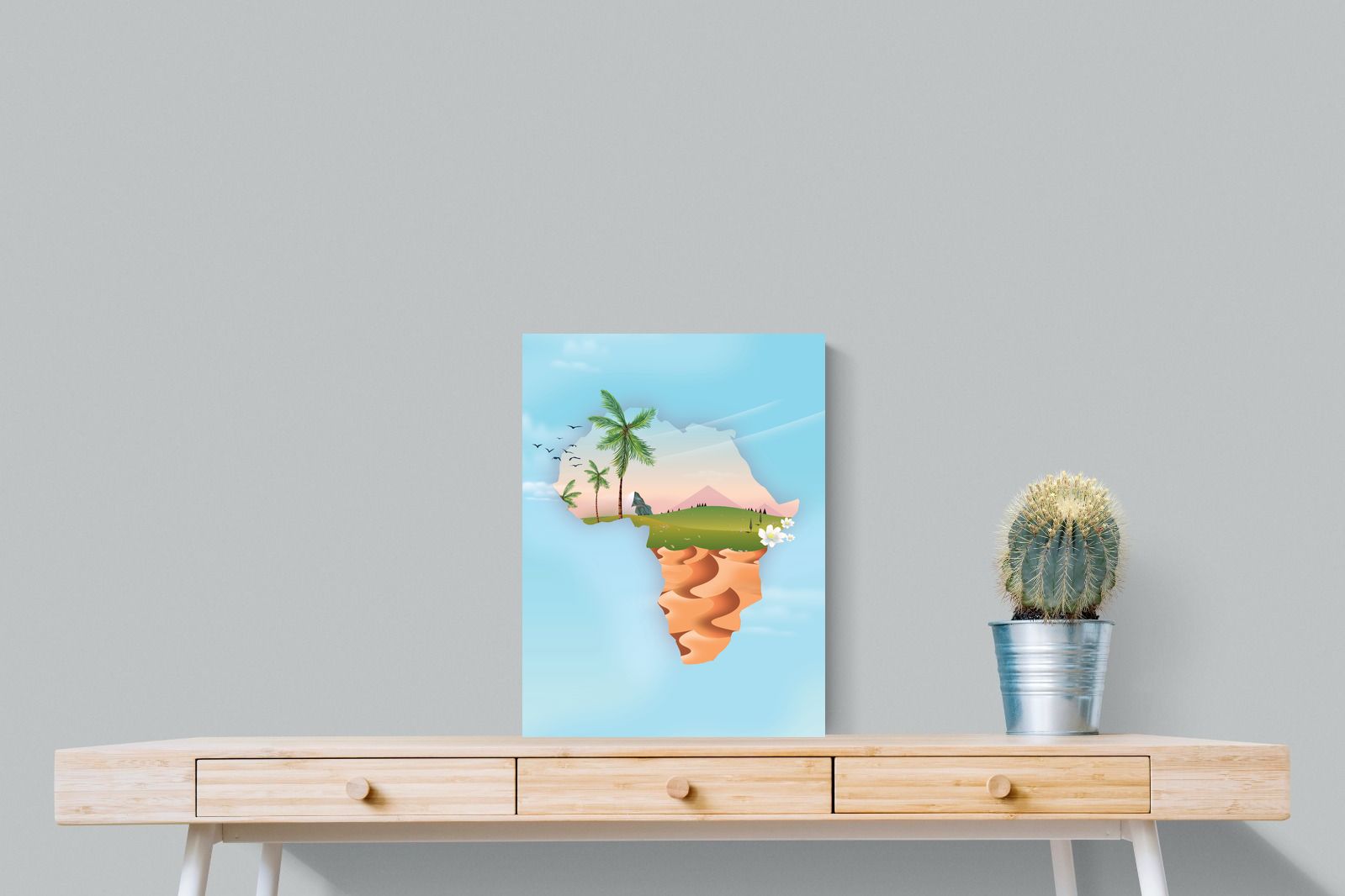 Pixalot Minimalist Africa