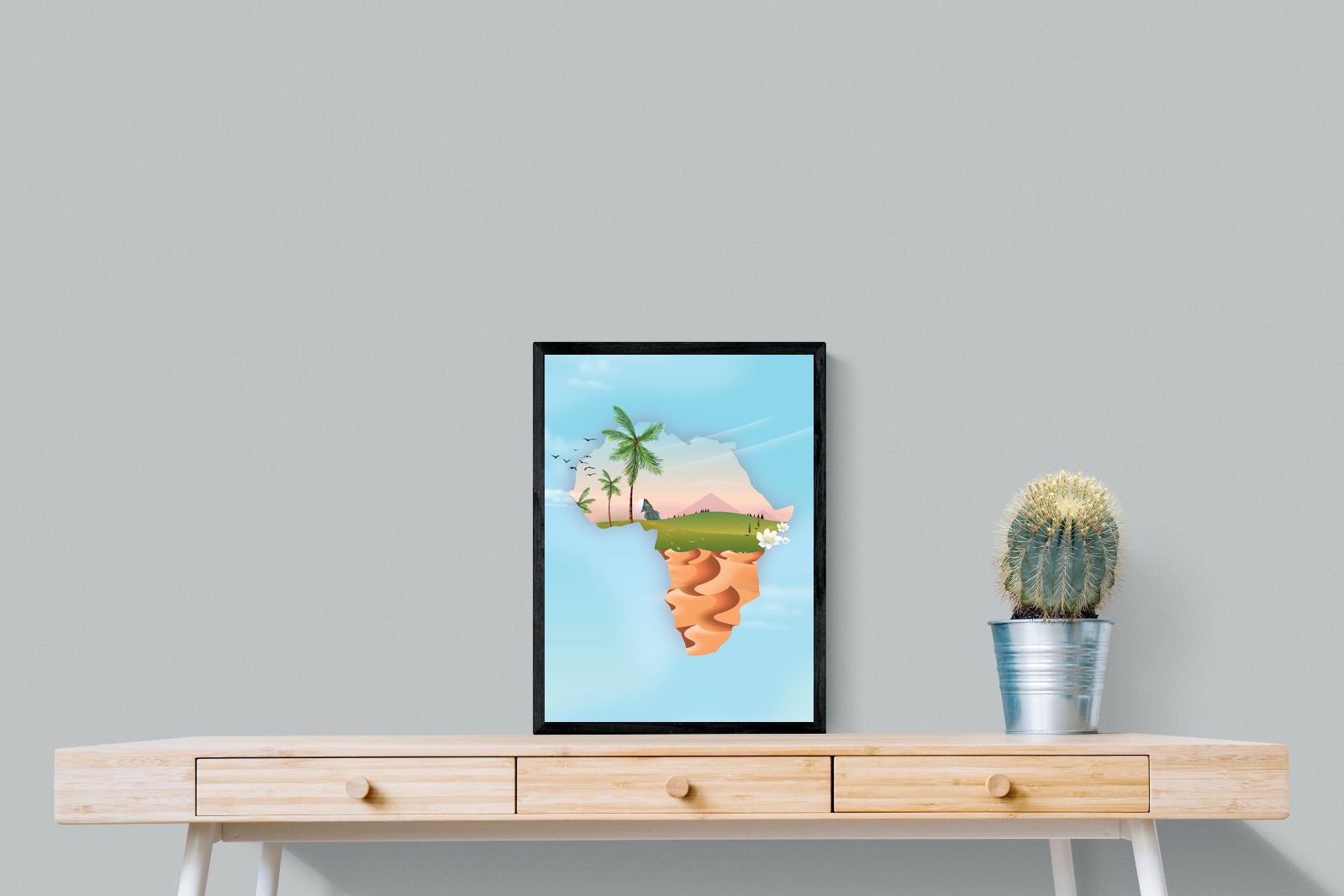 Pixalot Minimalist Africa