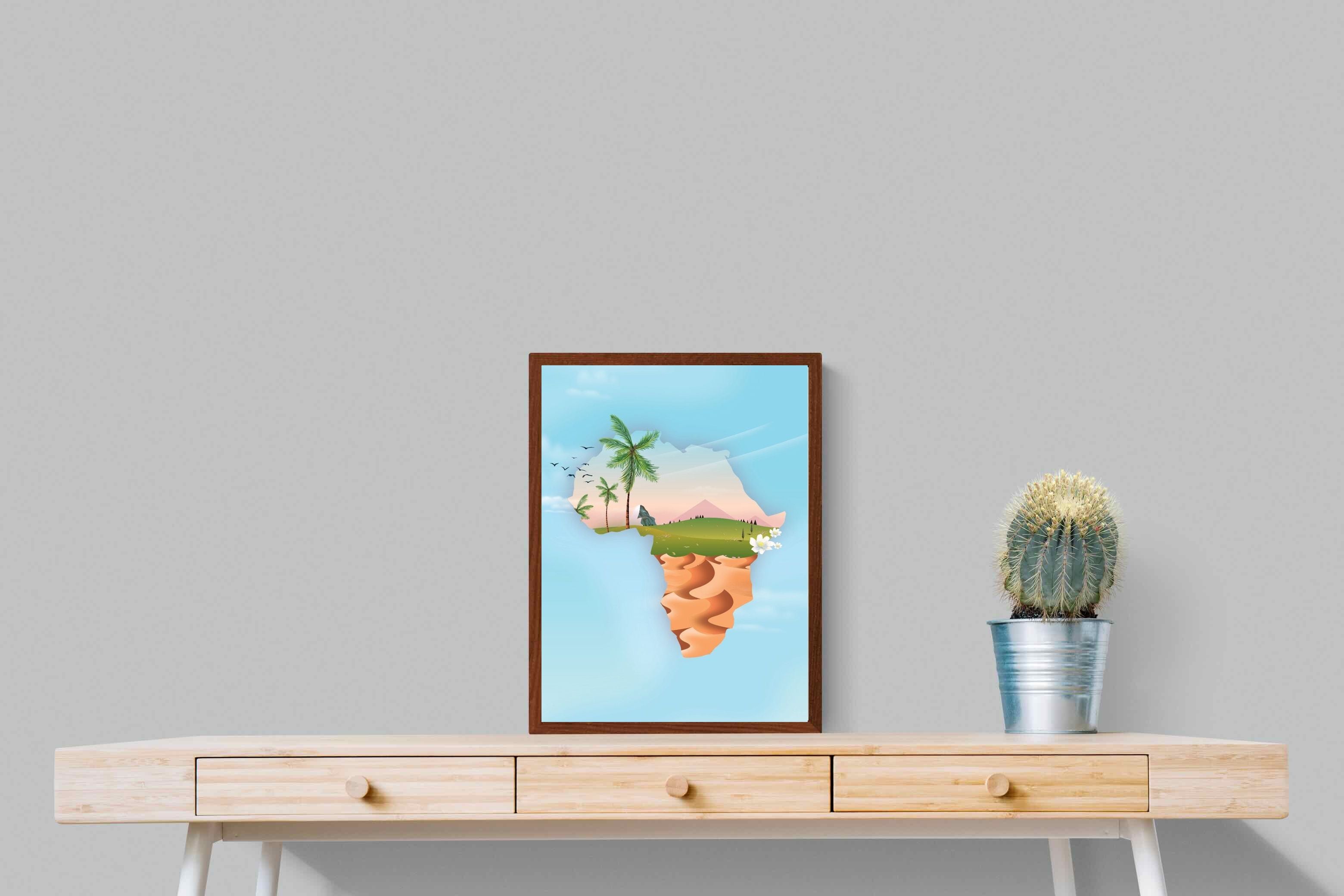 Pixalot Minimalist Africa