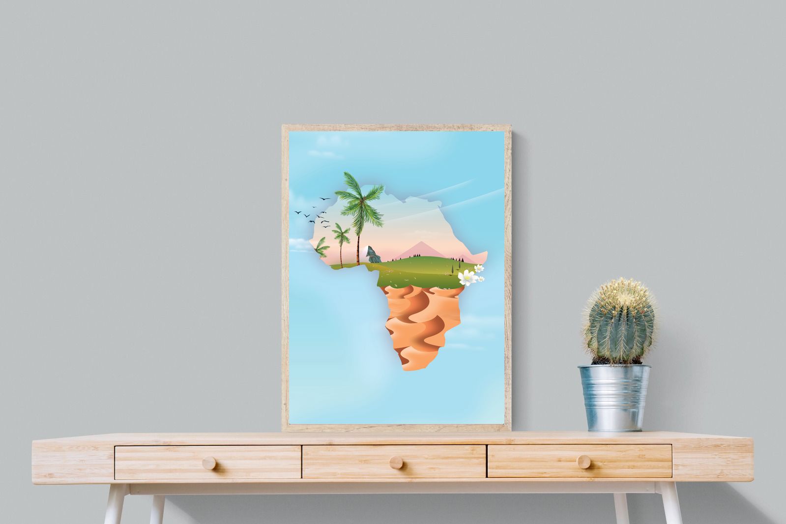 Pixalot Minimalist Africa