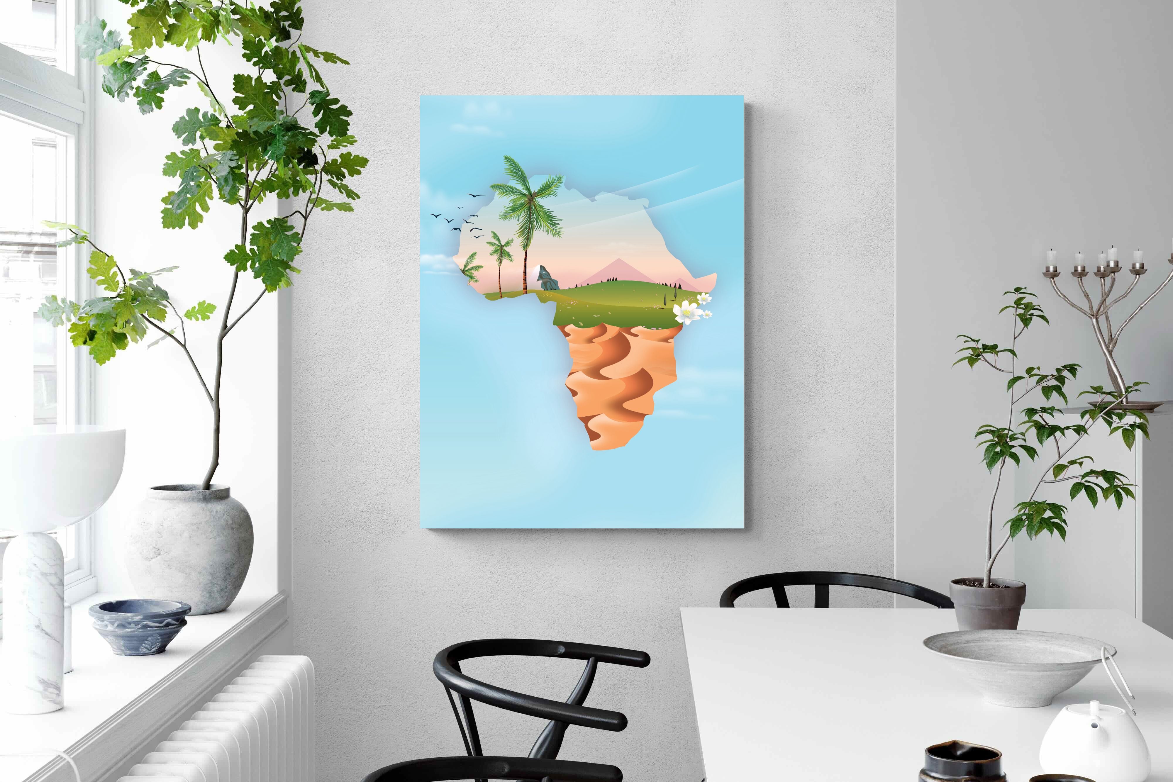 Pixalot Minimalist Africa