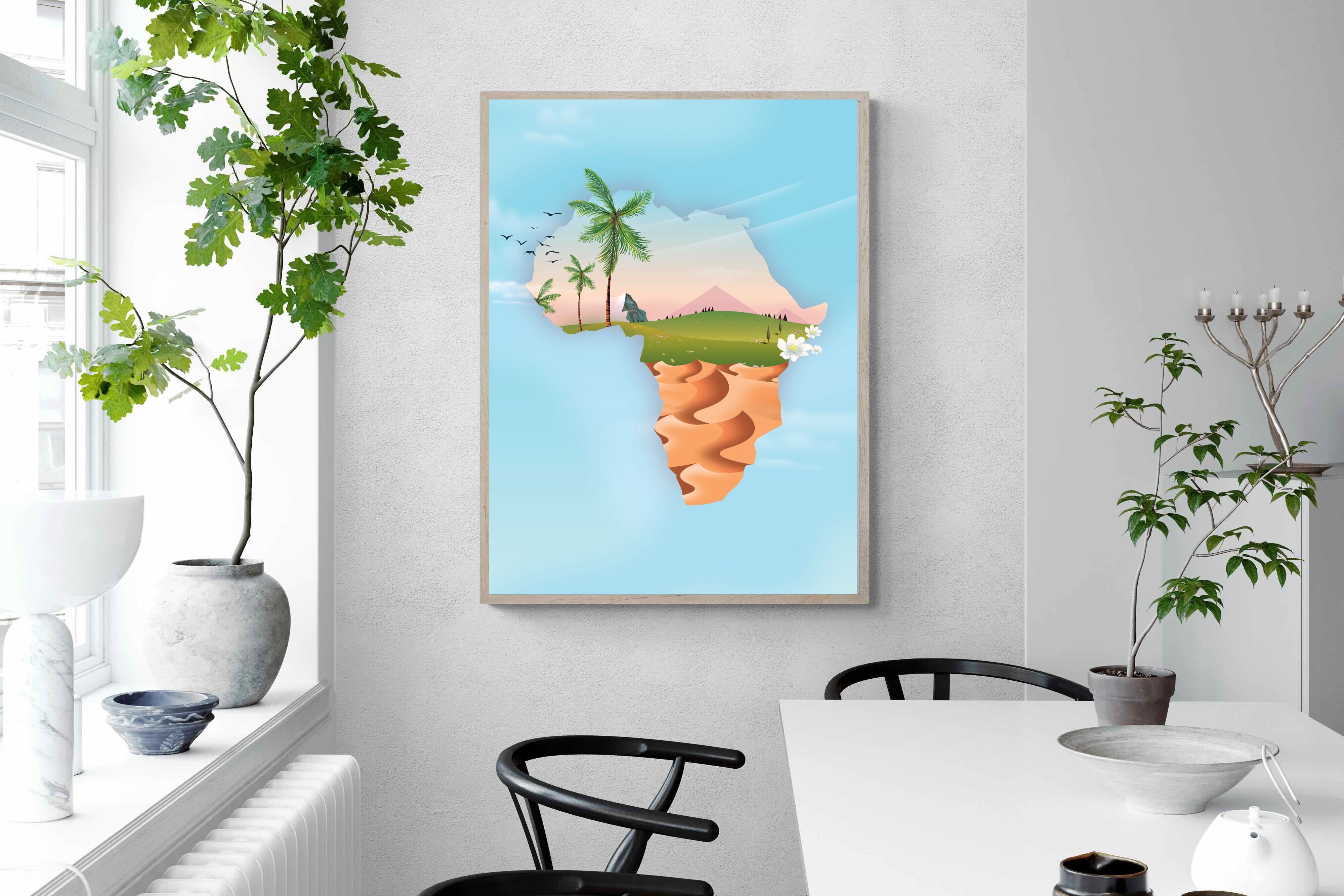 Pixalot Minimalist Africa