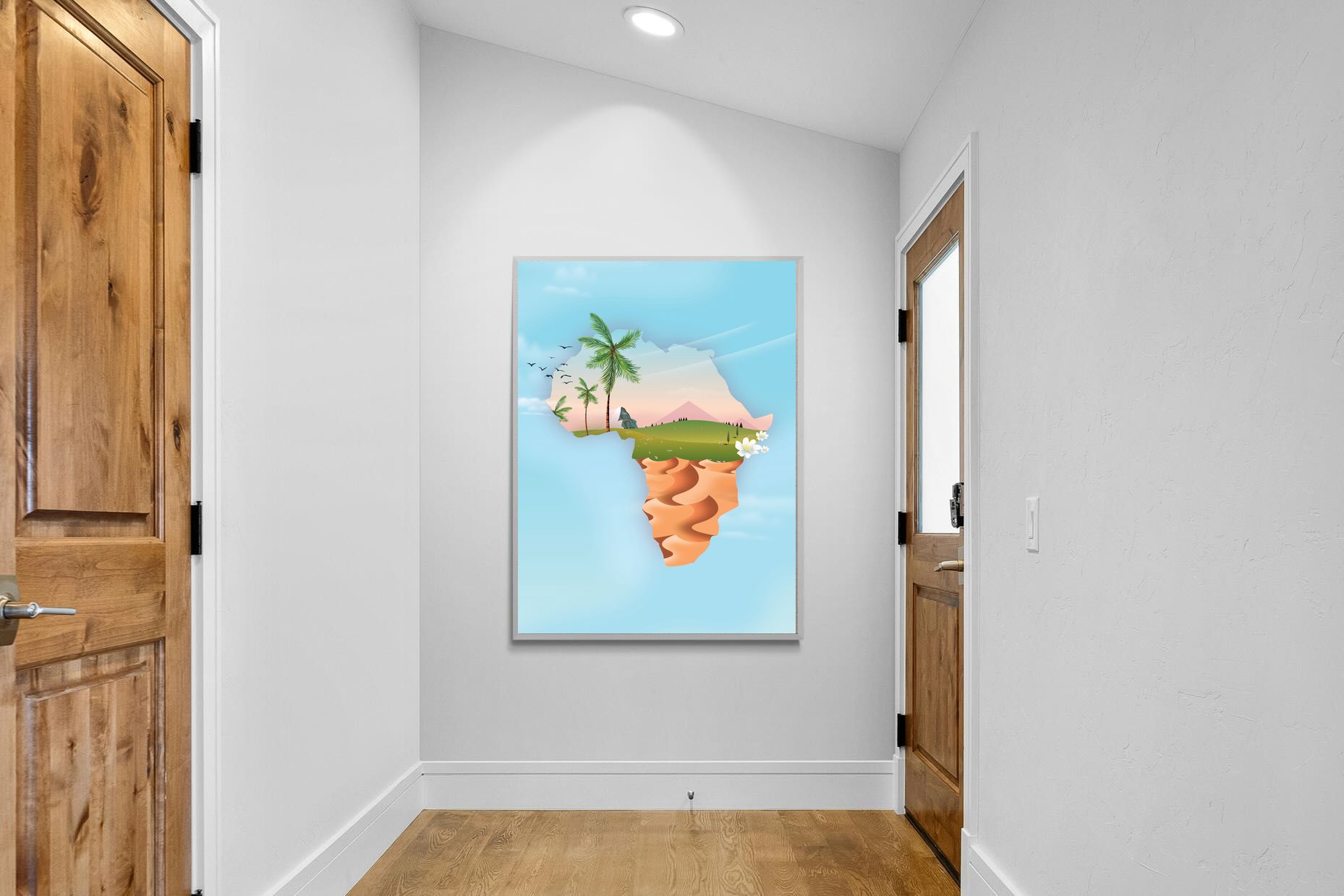 Pixalot Minimalist Africa