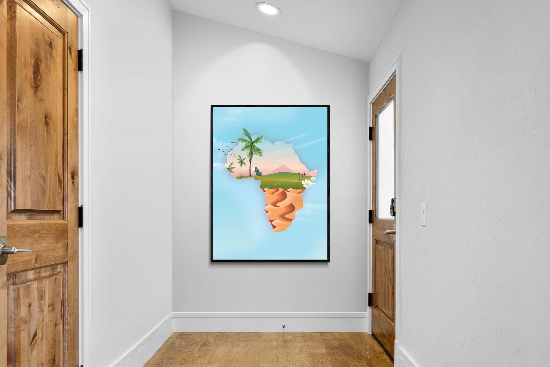 Pixalot Minimalist Africa