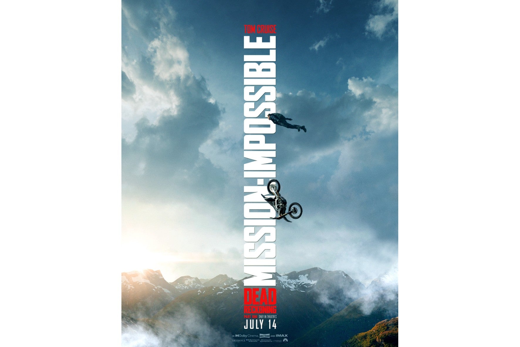 Mission Impossible Dead Reckoning