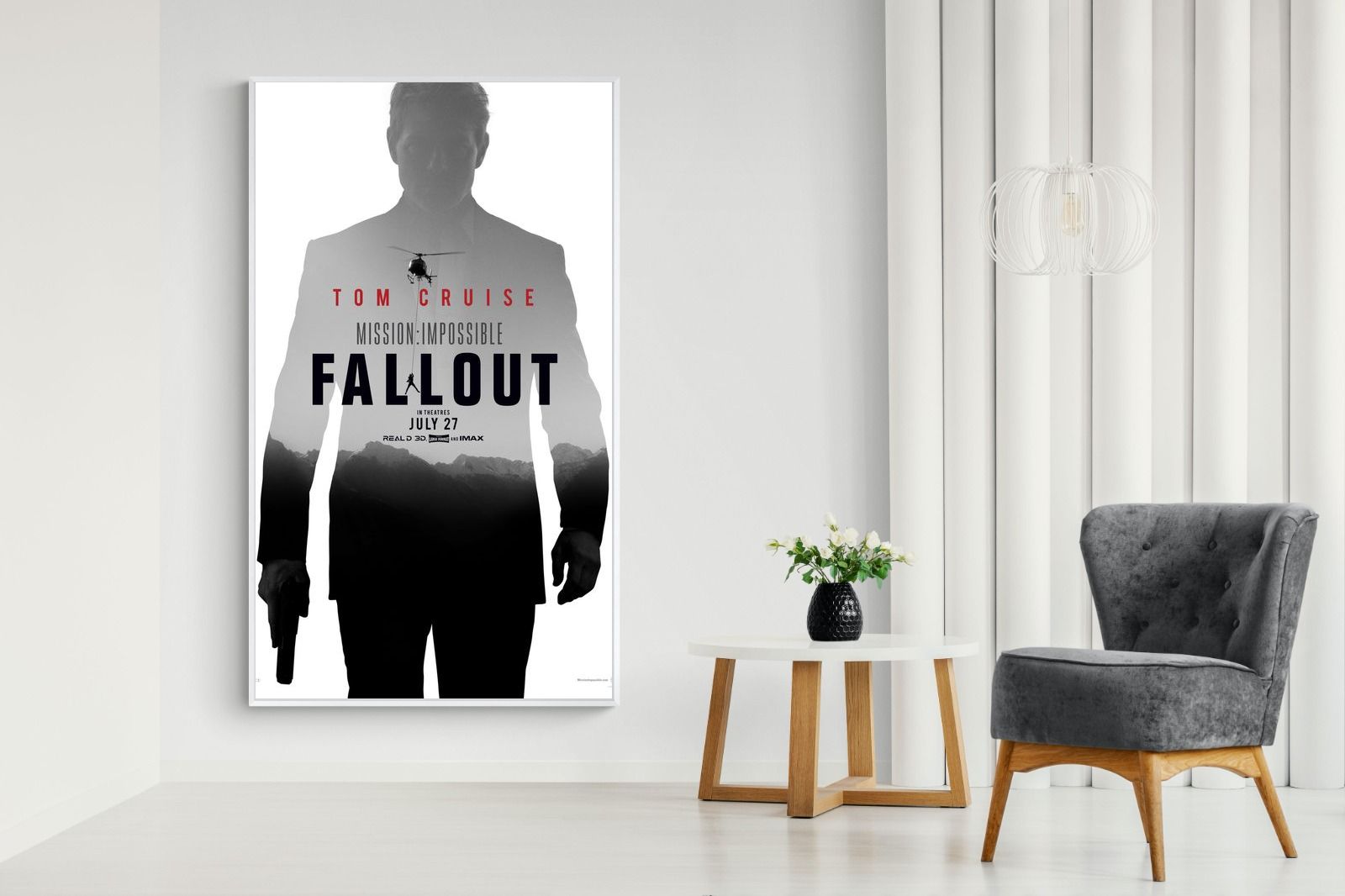 Pixalot Mission Impossible Fallout
