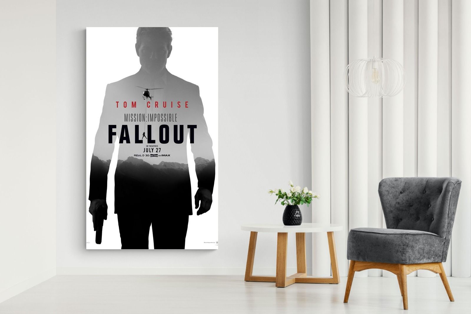 Pixalot Mission Impossible Fallout