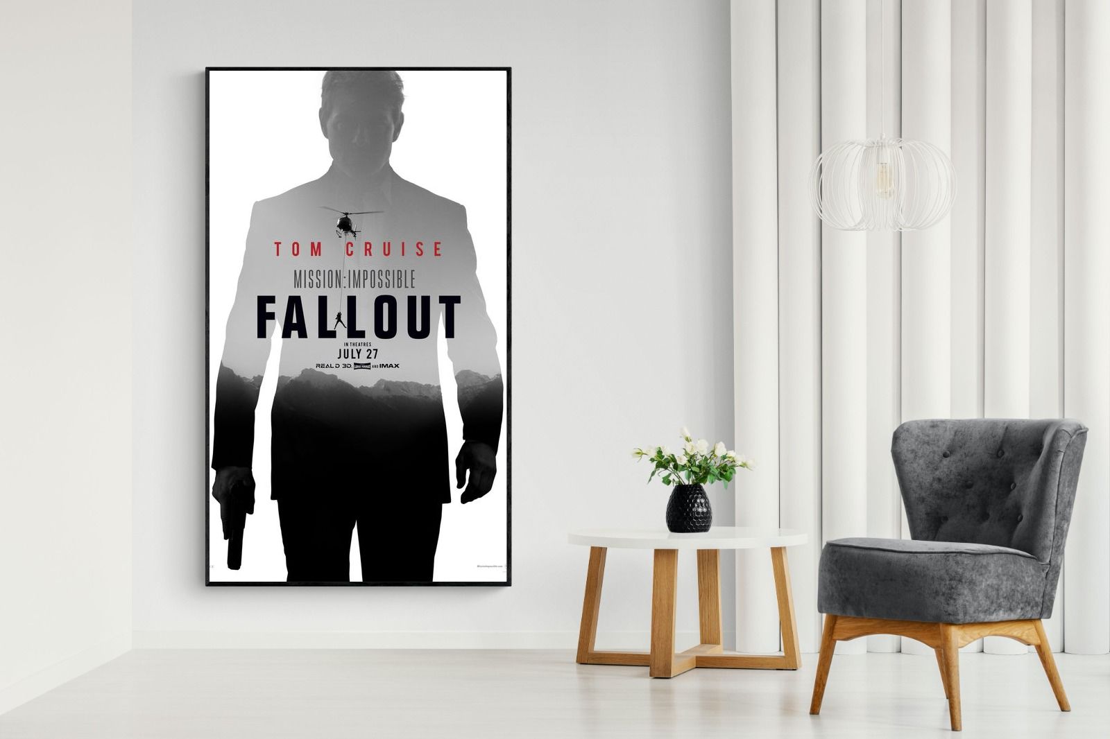 Pixalot Mission Impossible Fallout