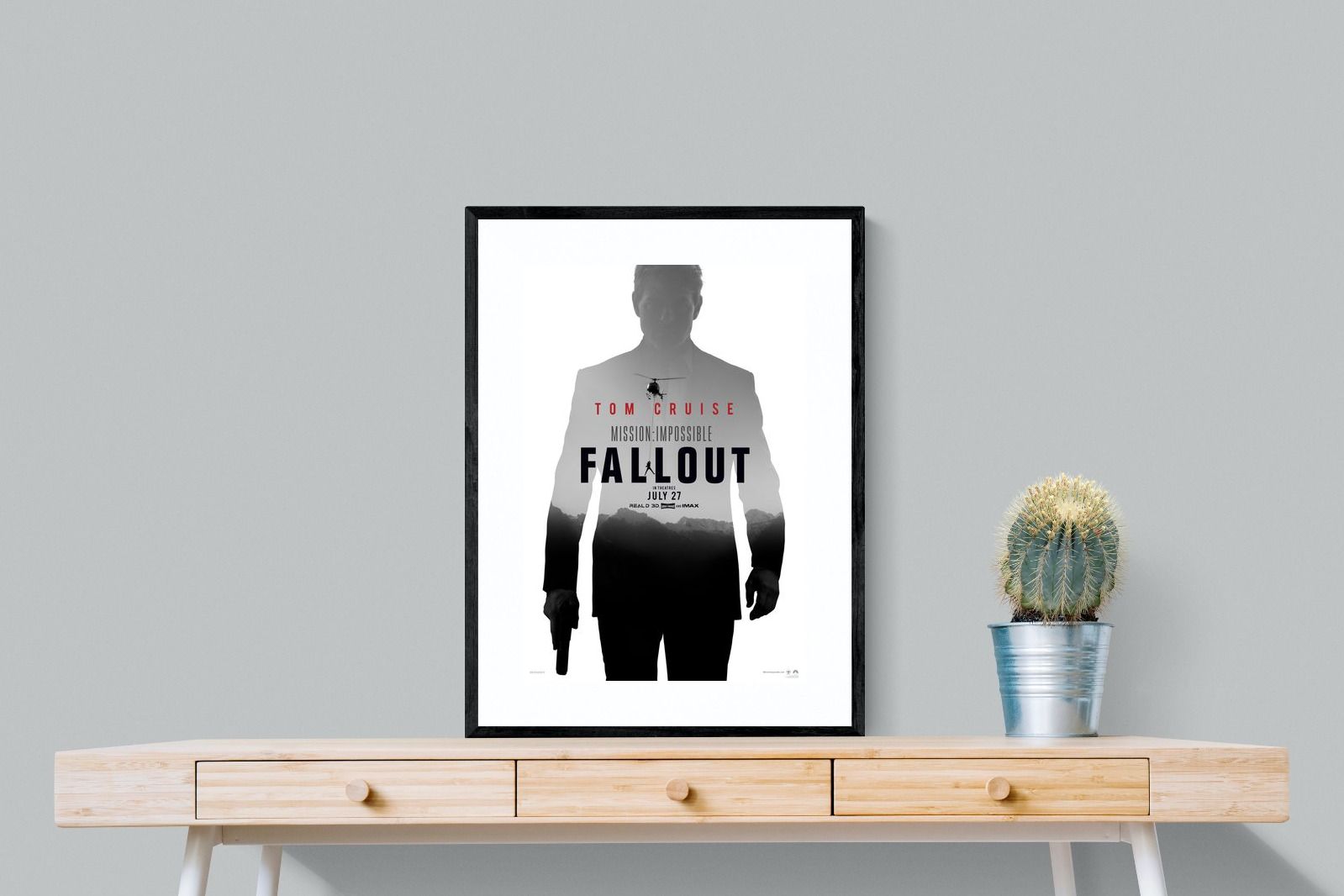 Pixalot Mission Impossible Fallout