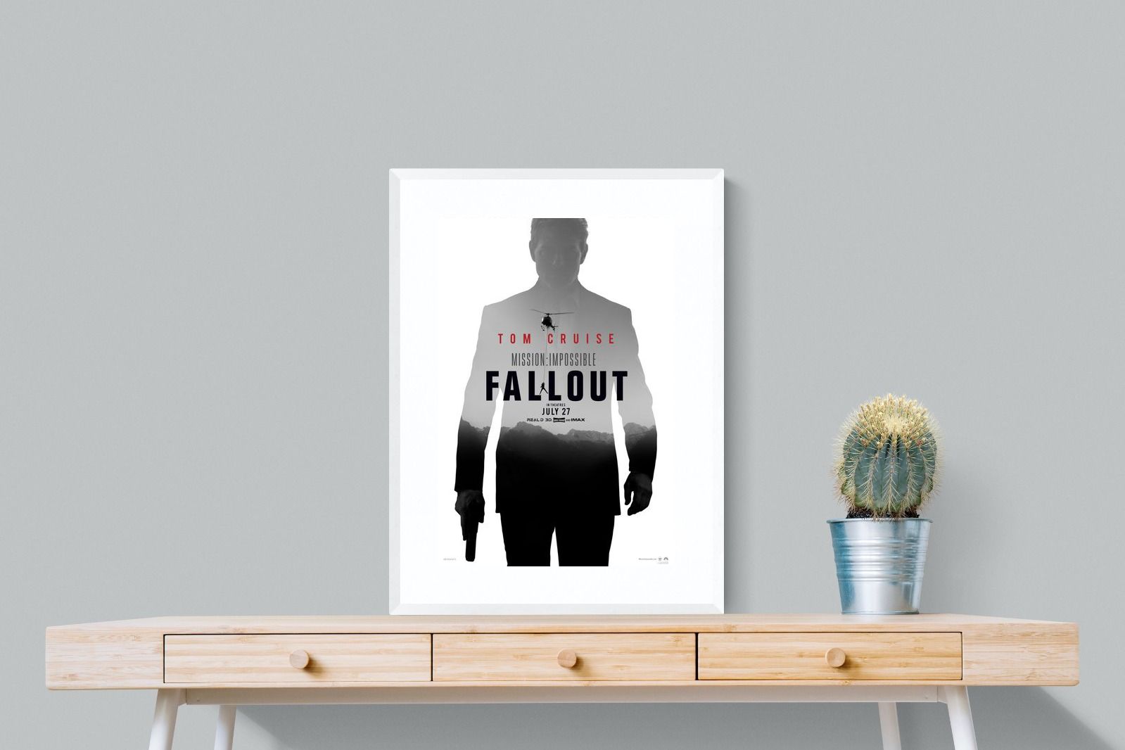 Pixalot Mission Impossible Fallout