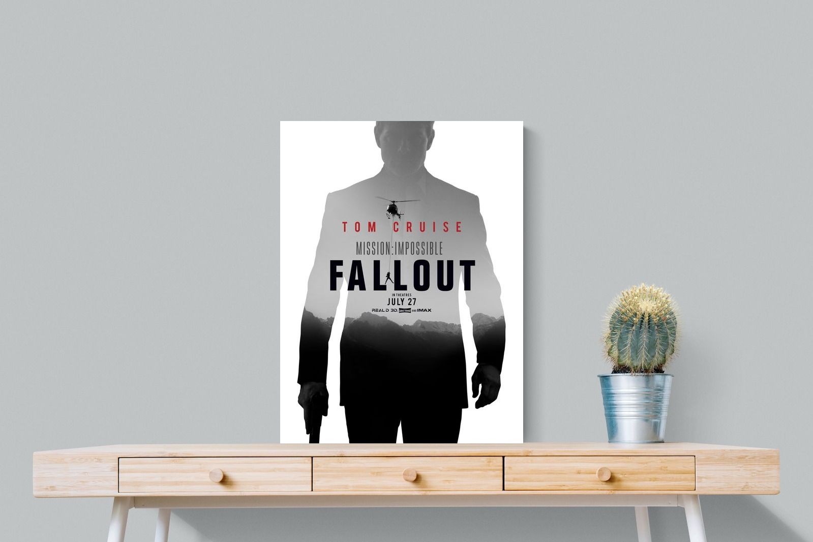 Pixalot Mission Impossible Fallout
