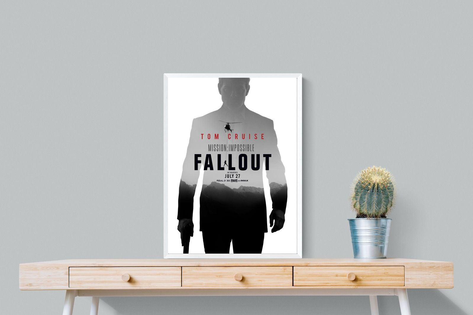 Pixalot Mission Impossible Fallout