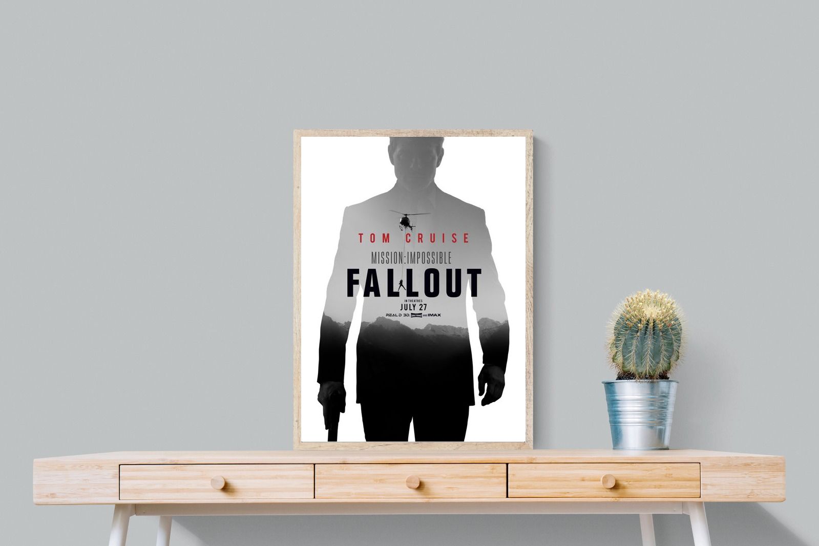 Pixalot Mission Impossible Fallout