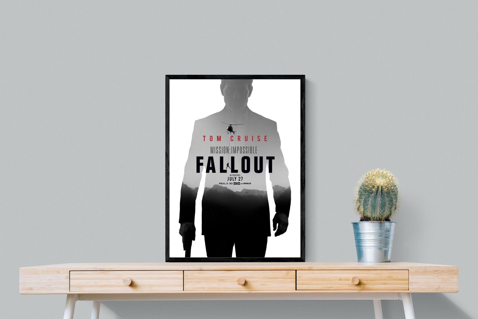 Pixalot Mission Impossible Fallout