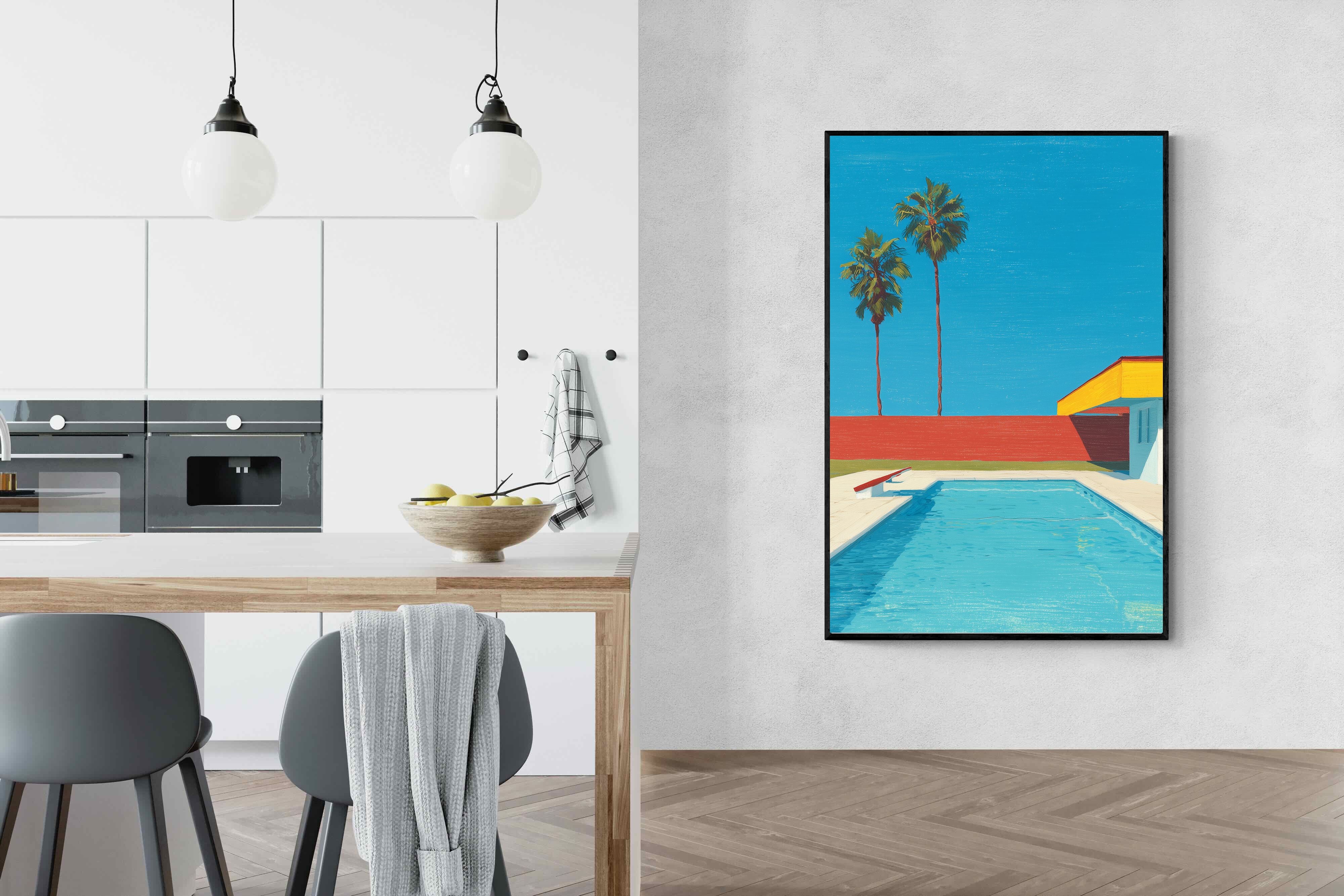 Pixalot Modernist Pool