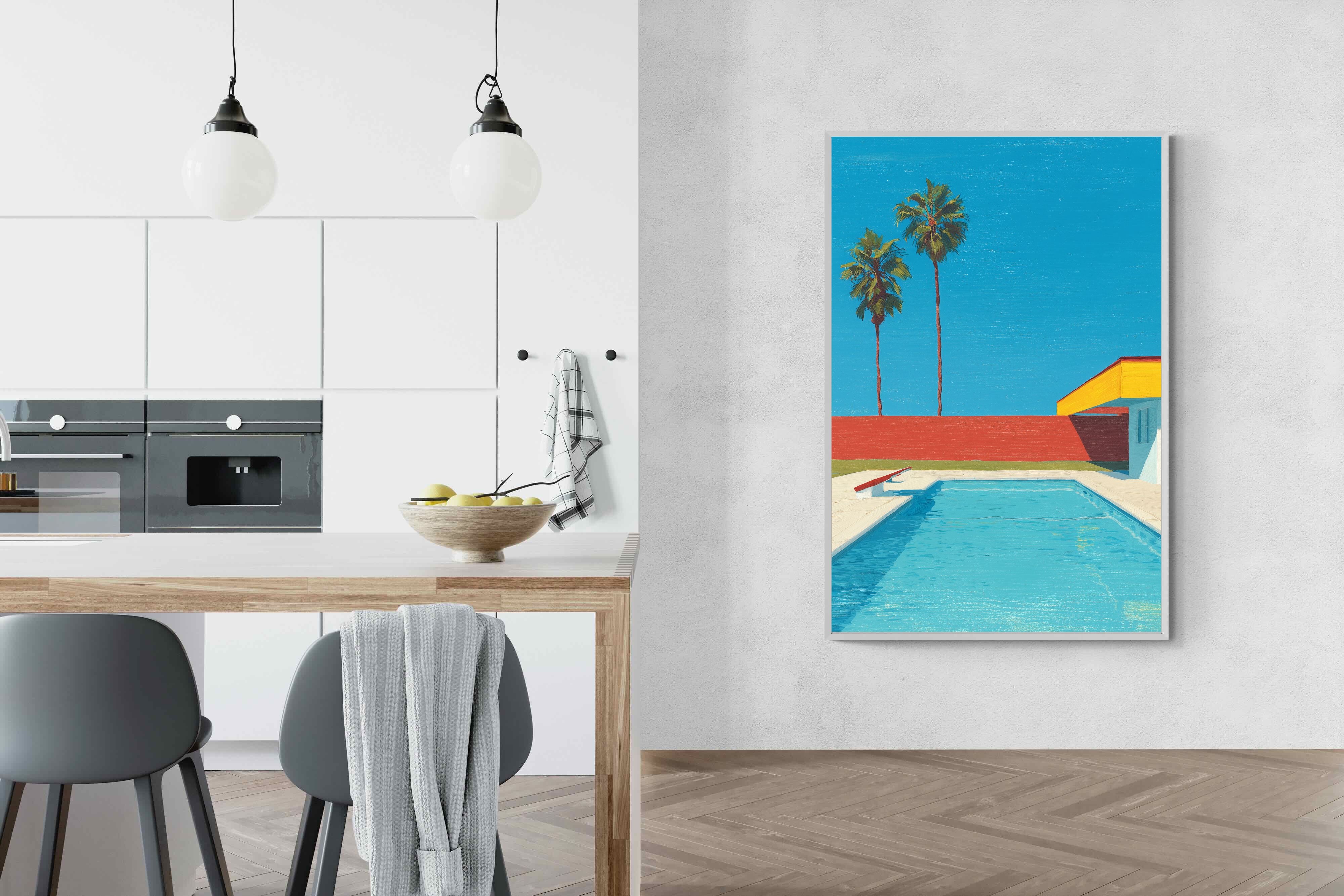 Pixalot Modernist Pool