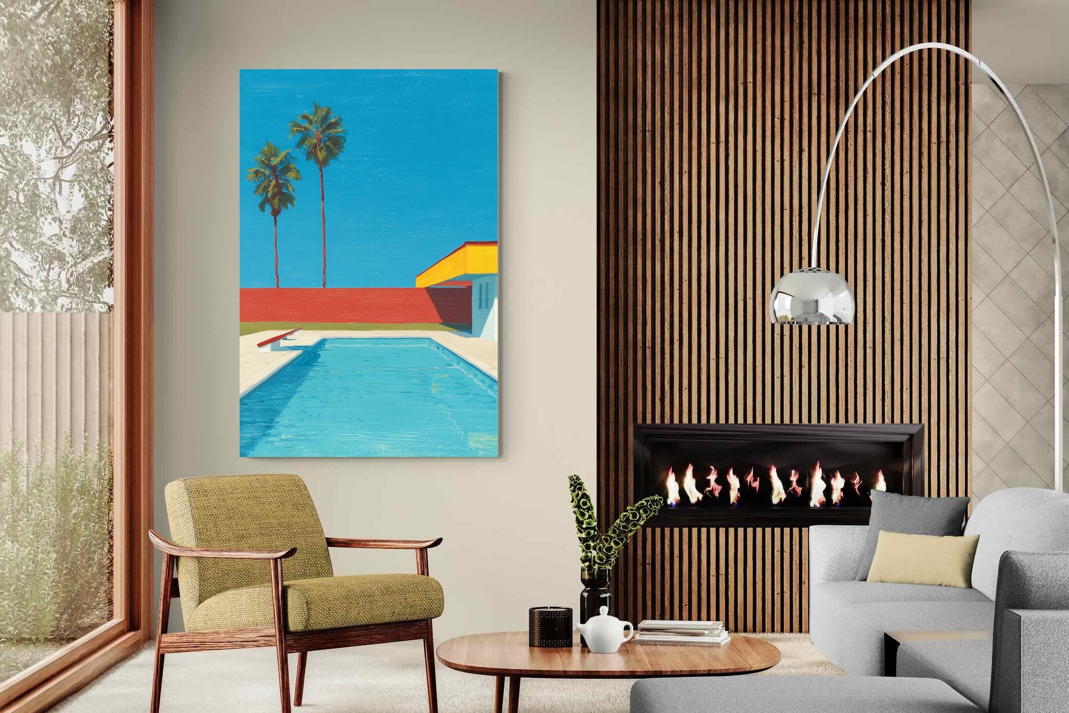 Pixalot Modernist Pool