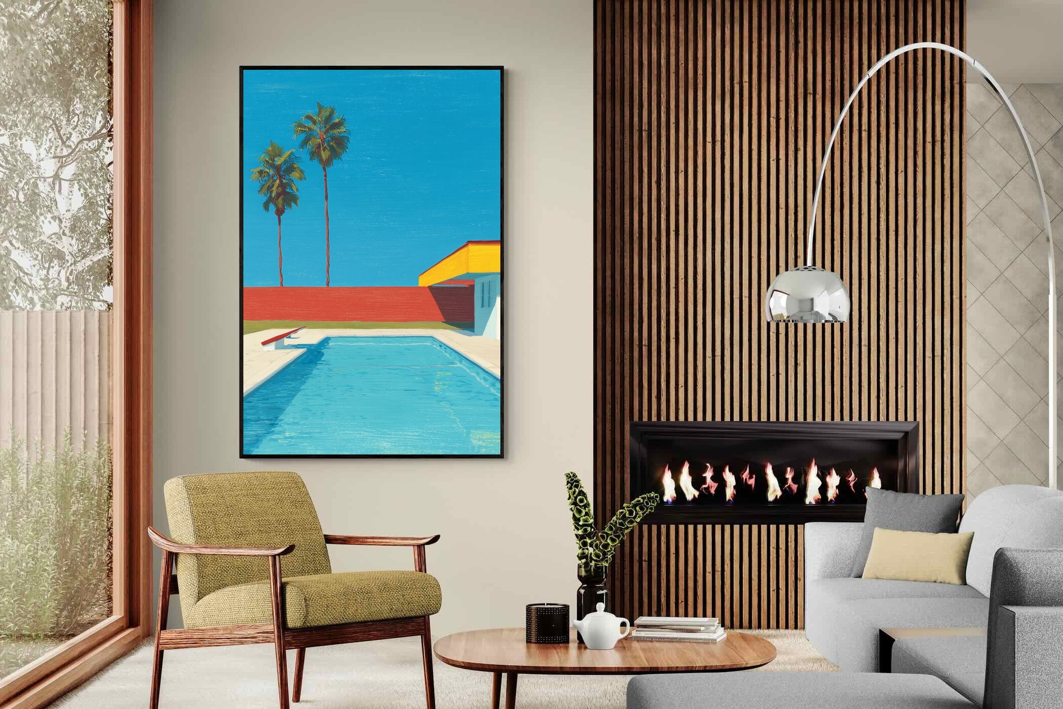 Pixalot Modernist Pool